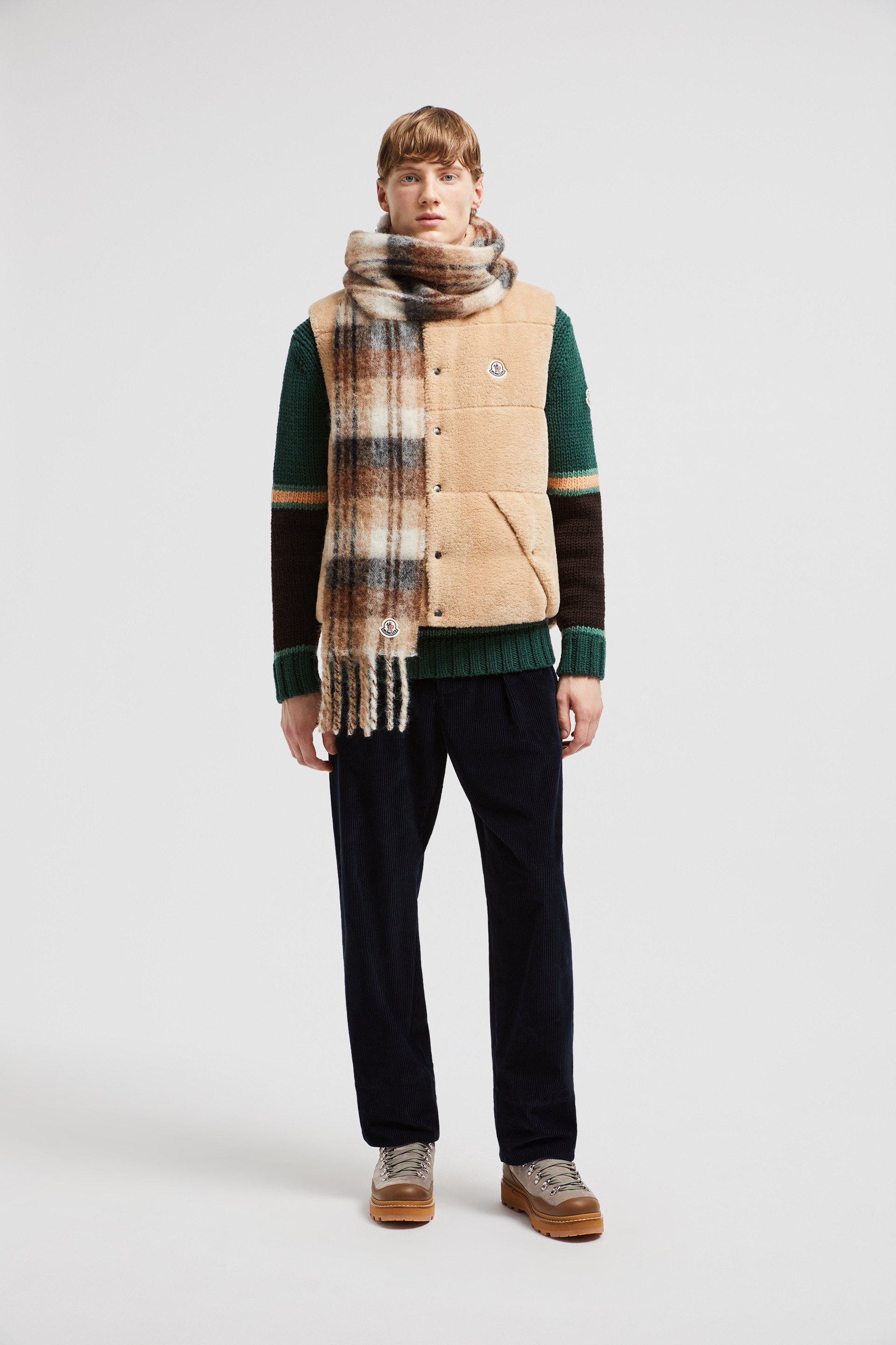 Mohair, Alpaca & Wool Scarf - 2