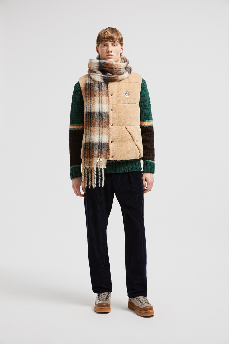 Moncler Mohair, Alpaca & Wool Scarf outlook