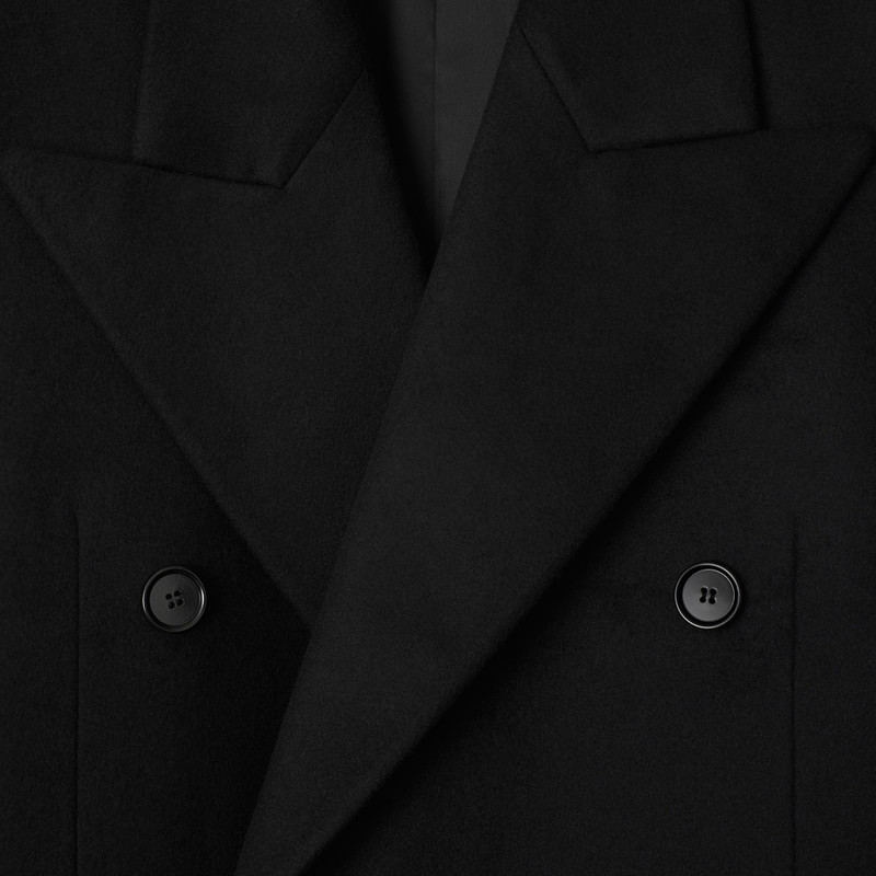 Cashmere Tailored Coat 5