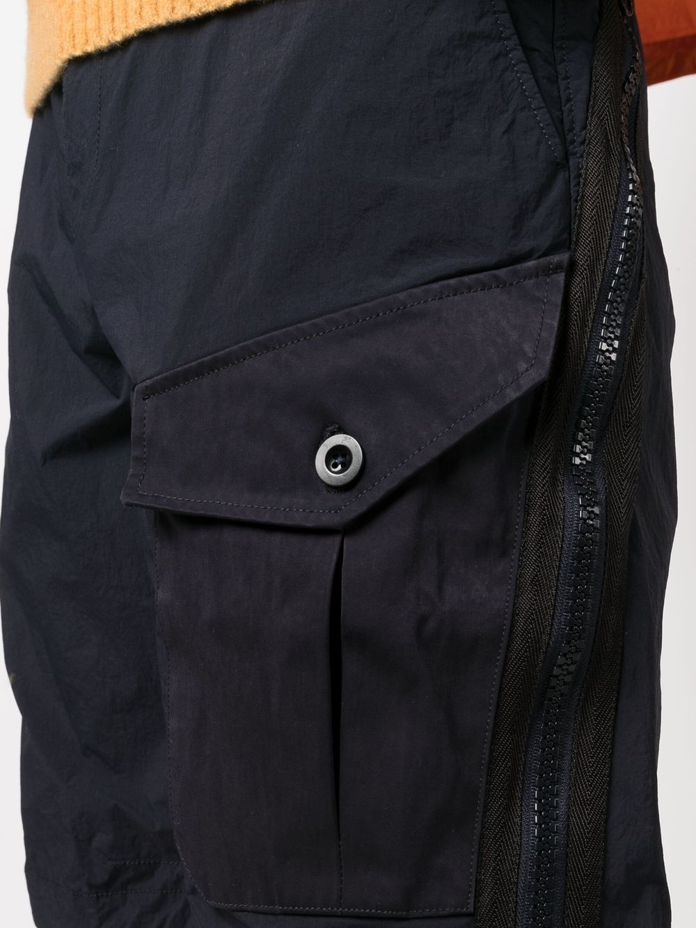 knee length cargo shorts - 5