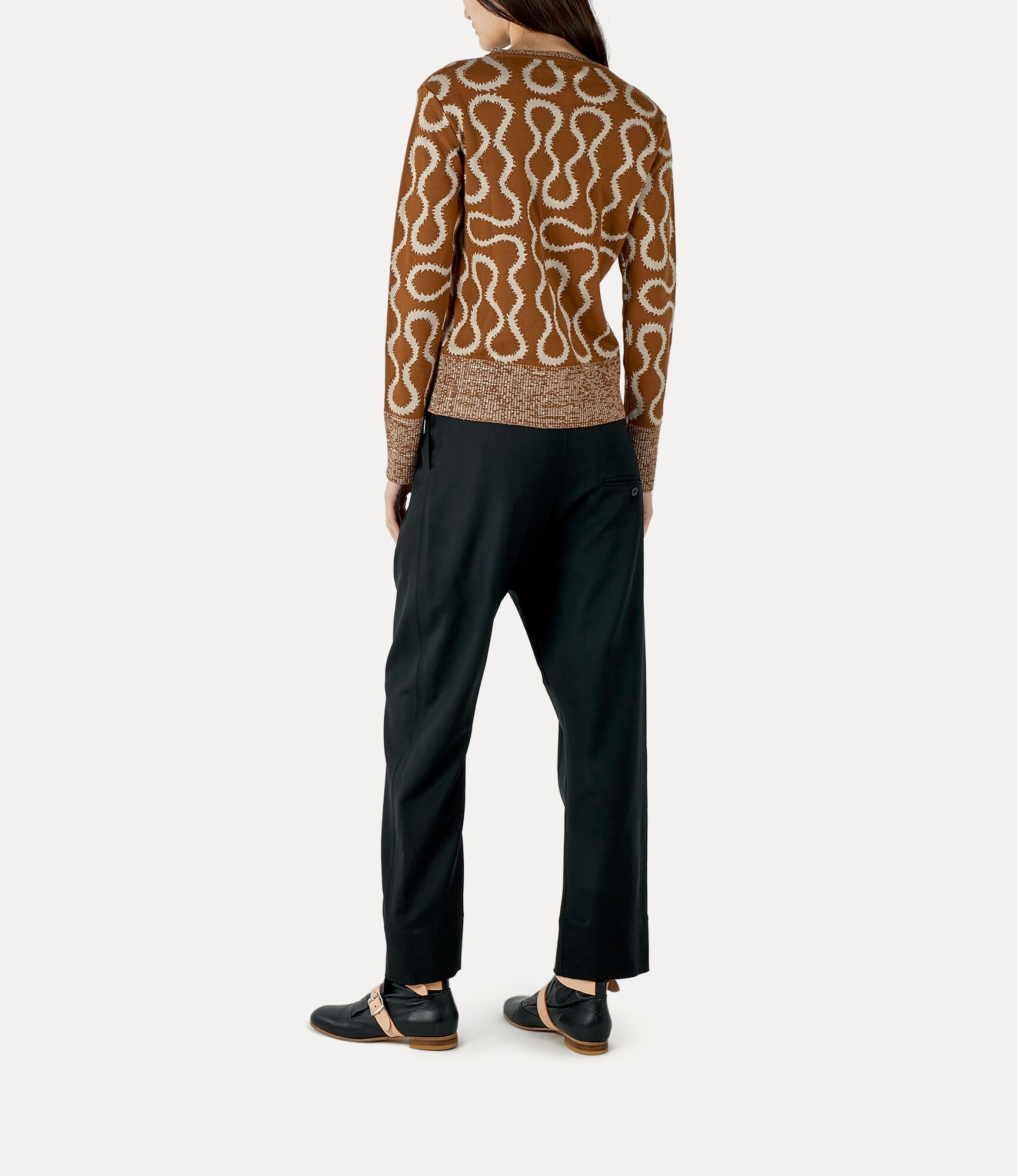 BEA SQUIGGLE CARDIGAN - 3