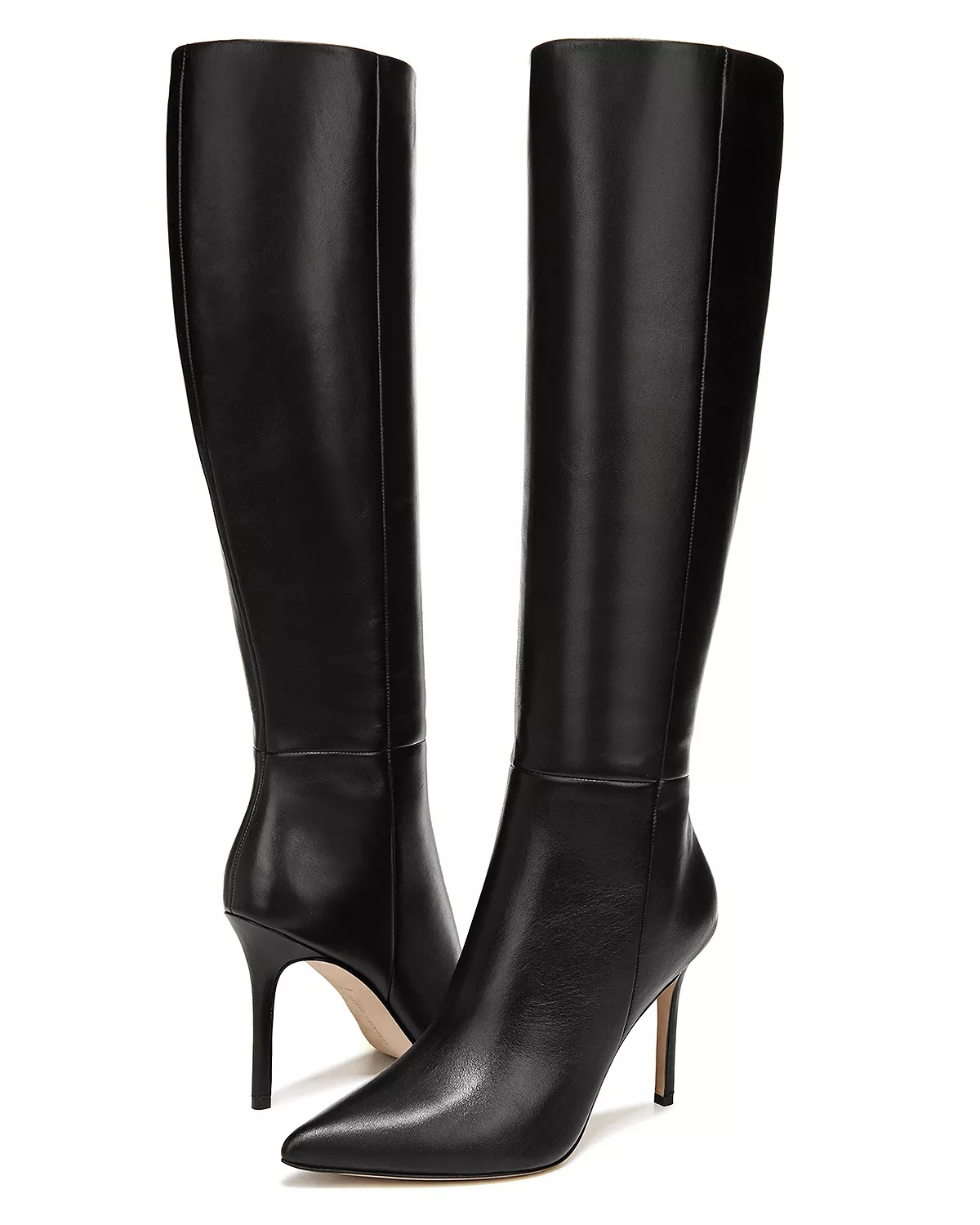 Women's Lisa Pointed Toe High Heel Boots - 9