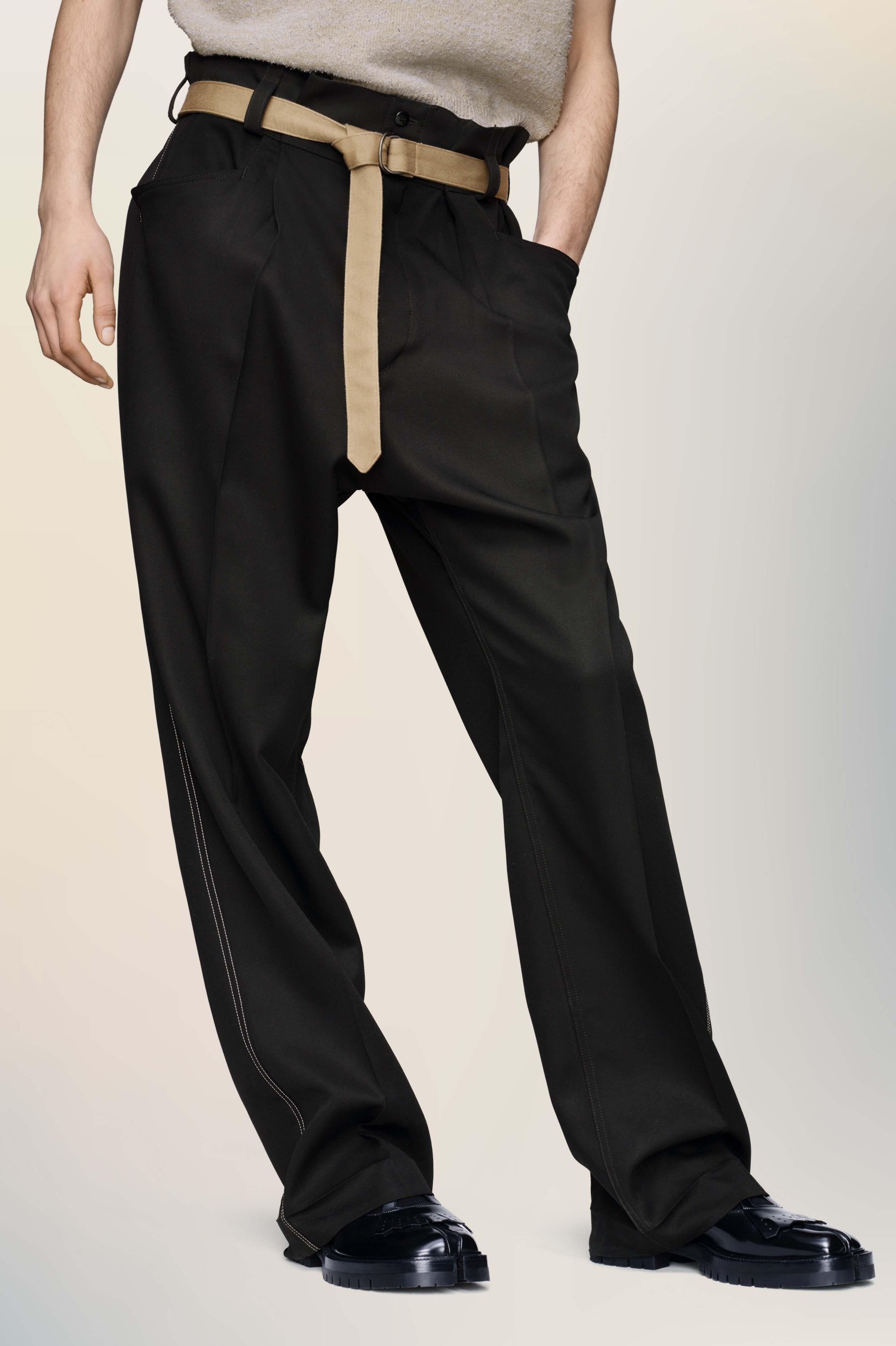 Wool trousers - 3