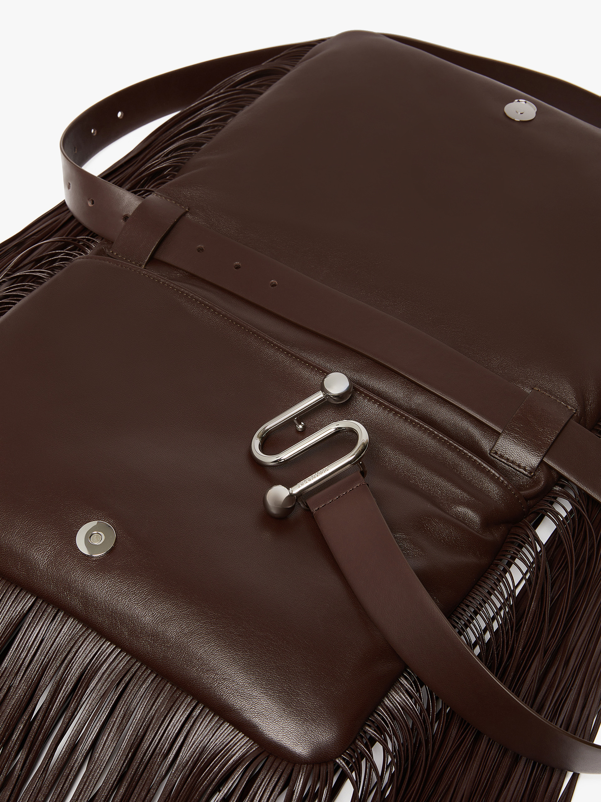 SOFFYFRINGES Soffy bag with long fringes - RUNWAY - 6