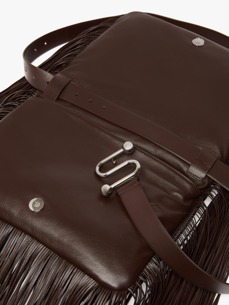 SOFFYFRINGES Soffy bag with long fringes - RUNWAY 6