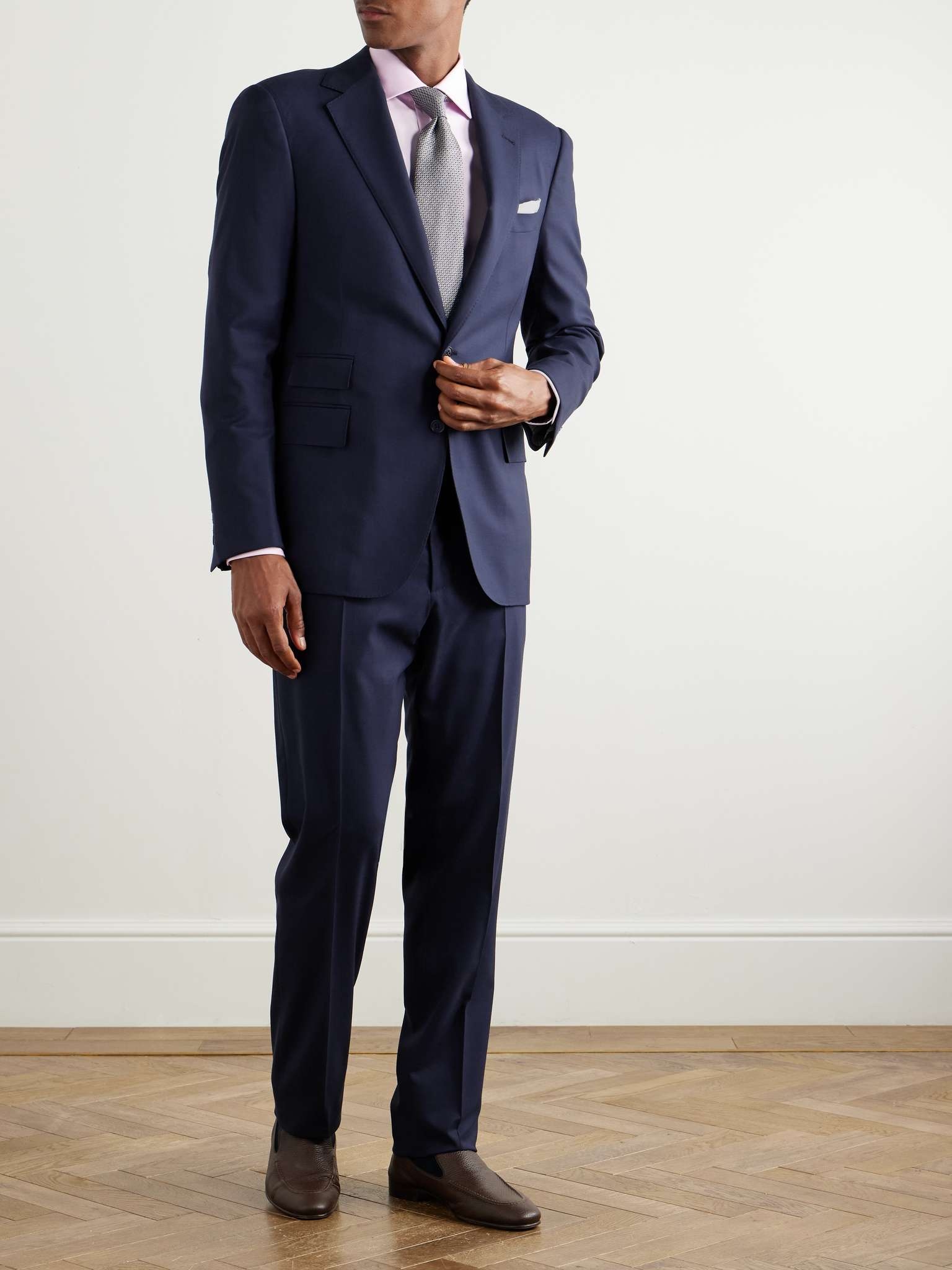 Gregory Wool-Serge Suit - 2