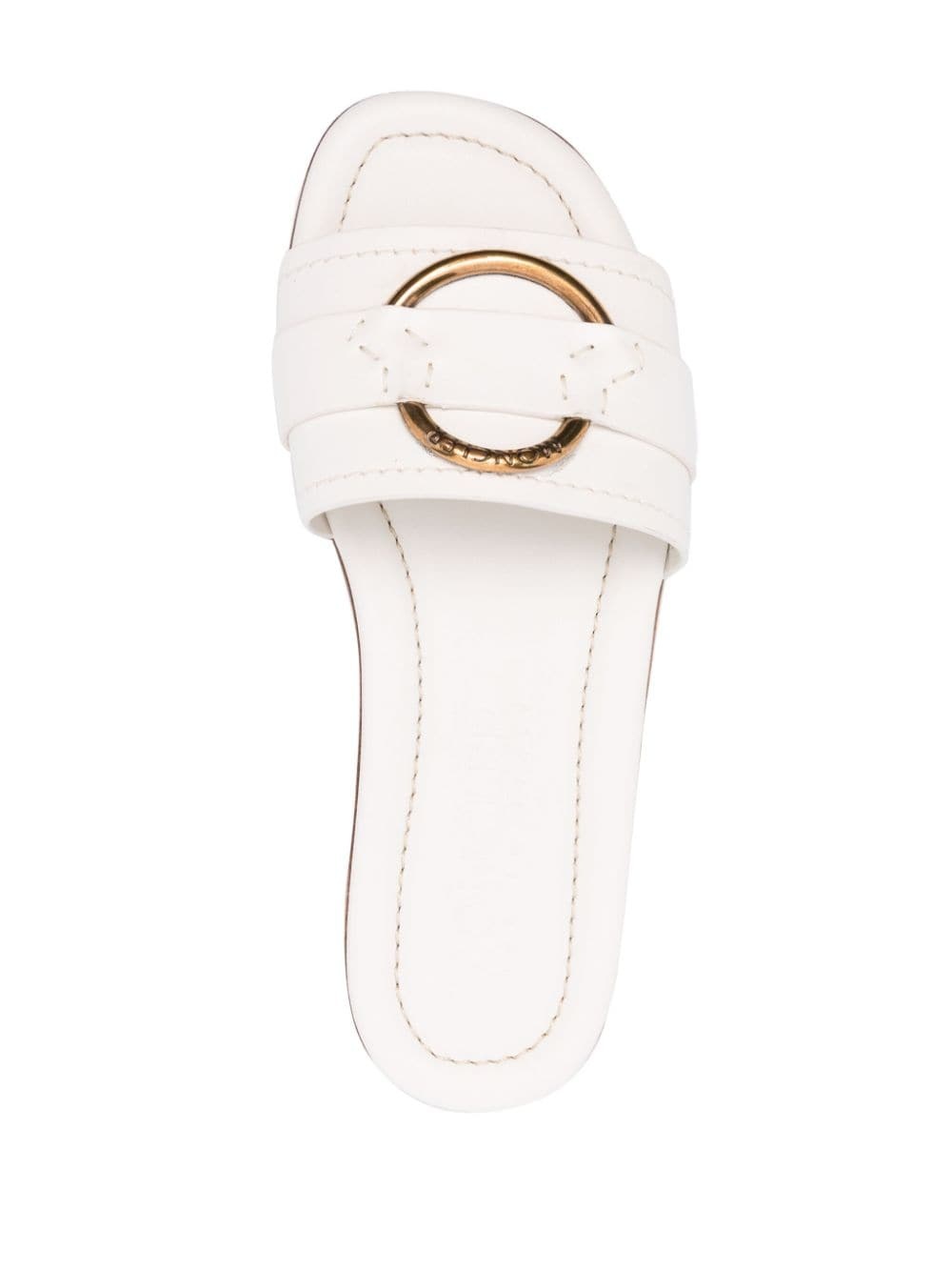 Bell leather slides - 4