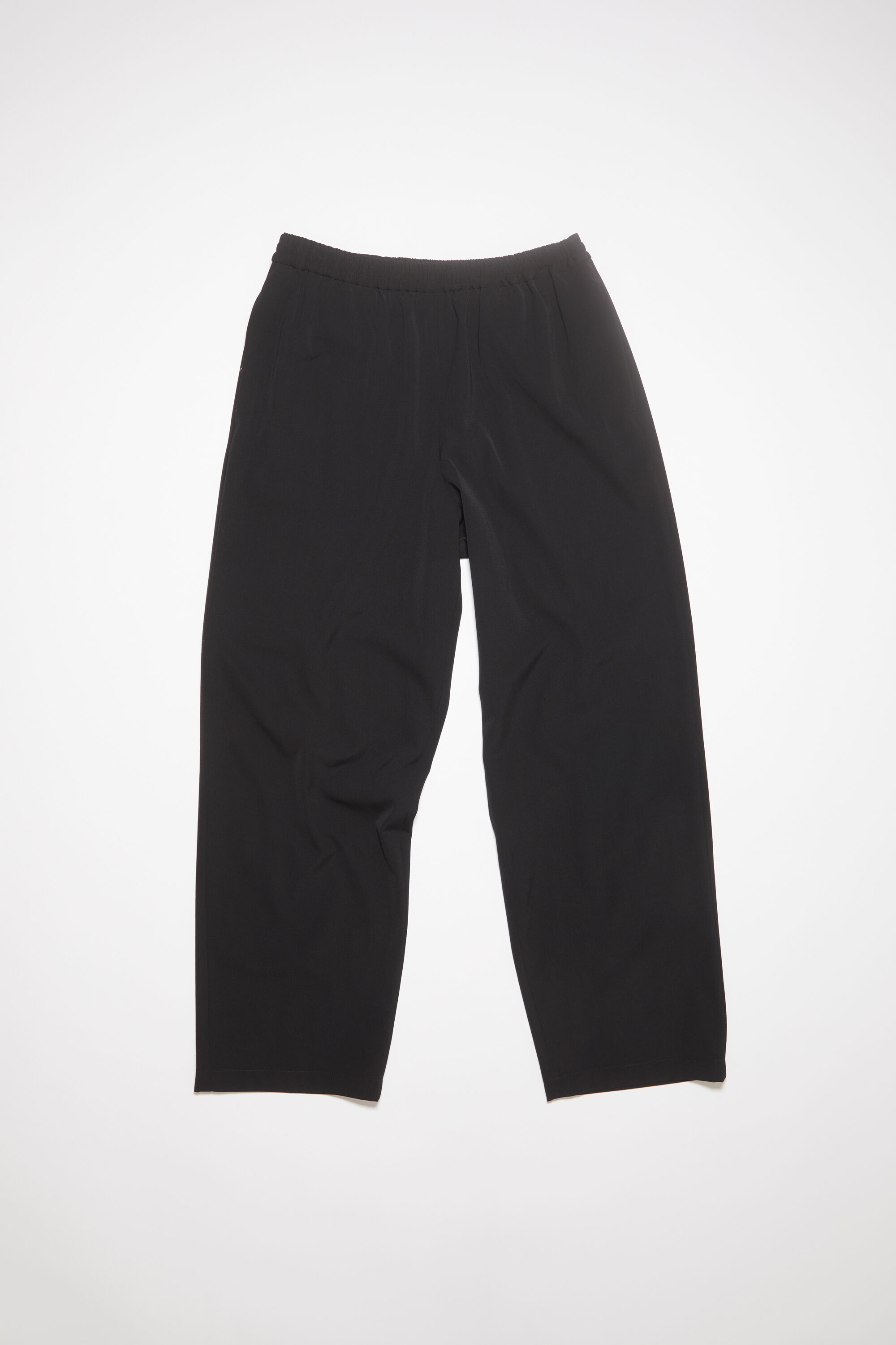 Relaxed fit trousers - Black - 6