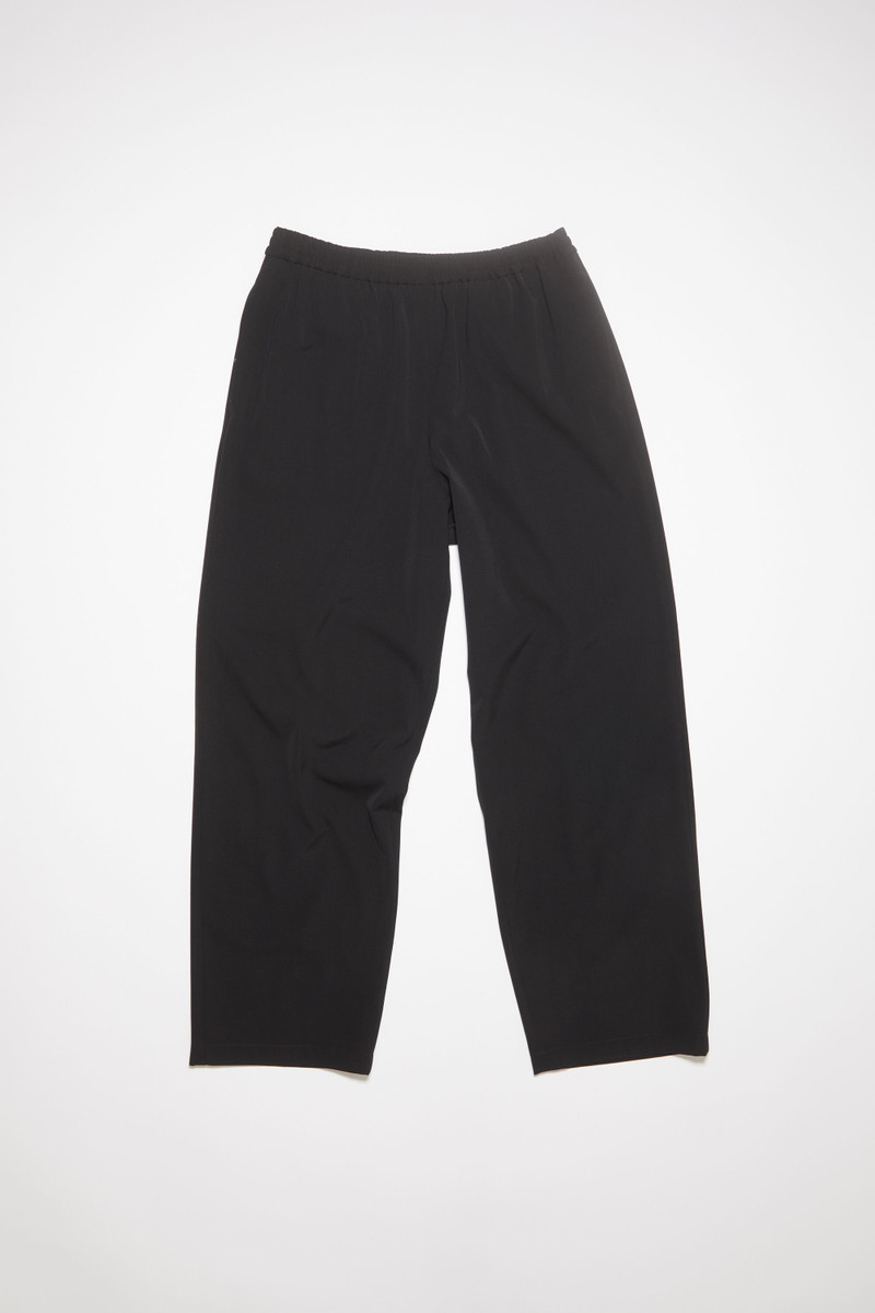 Relaxed fit trousers - Black 6