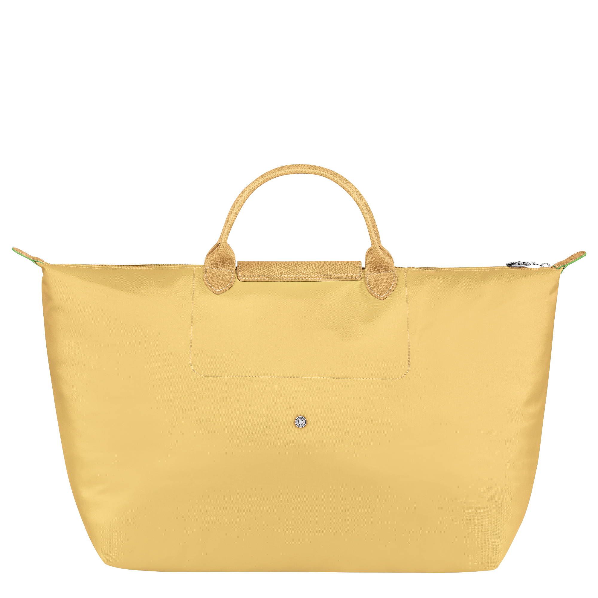 Le Pliage Green S Travel bag Wheat - Recycled canvas - 3