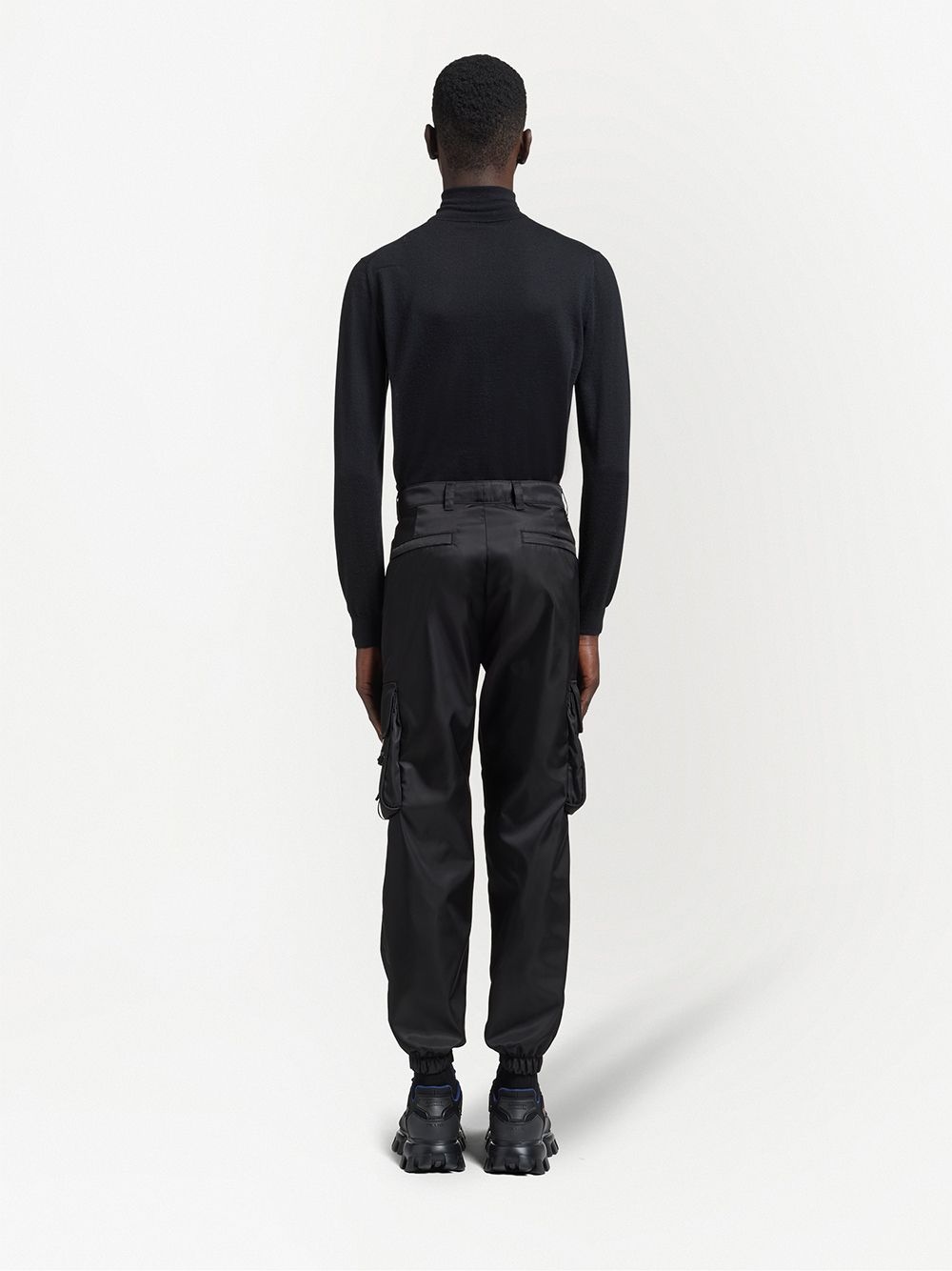 Re-Nylon cargo pants - 4