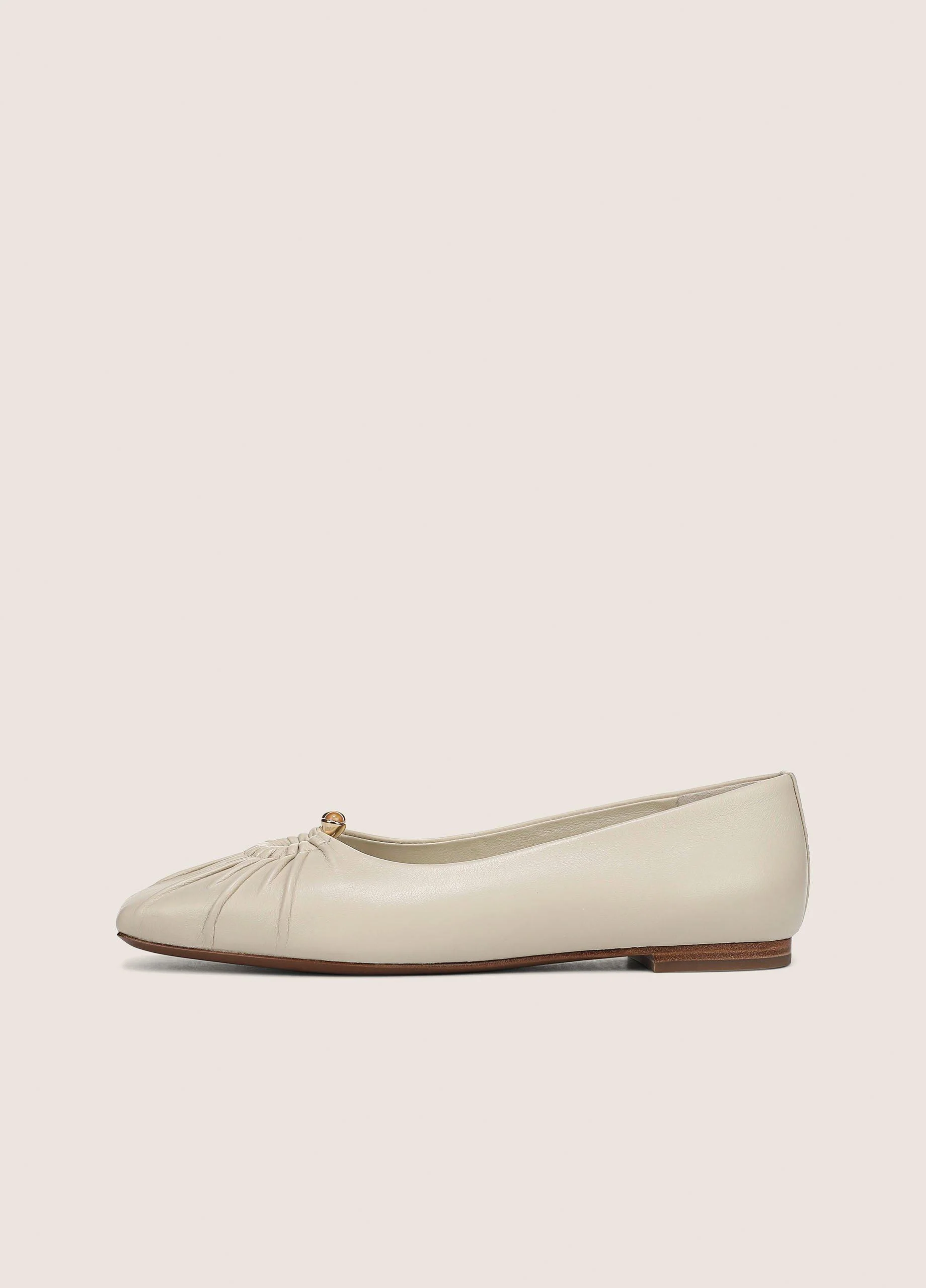 Dany Leather Flat - 1