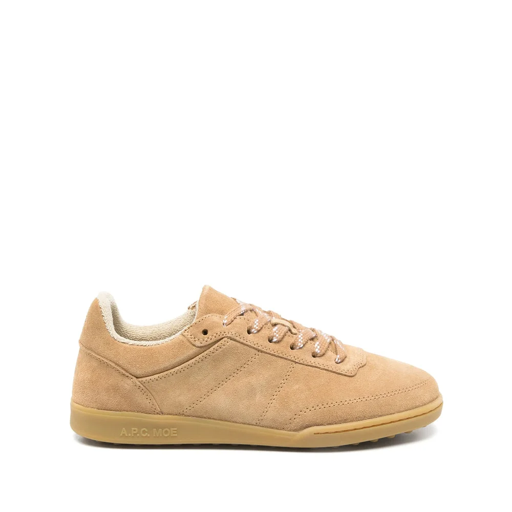 A.P.C. Brown Trainers Women - 1