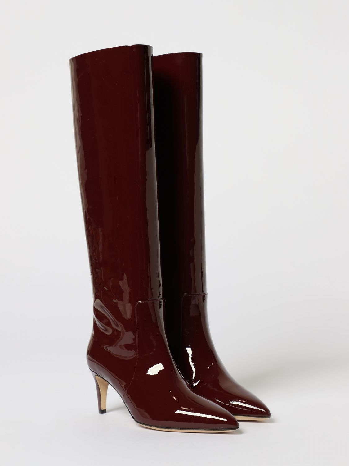 Flat ankle boots woman Paris Texas - 2