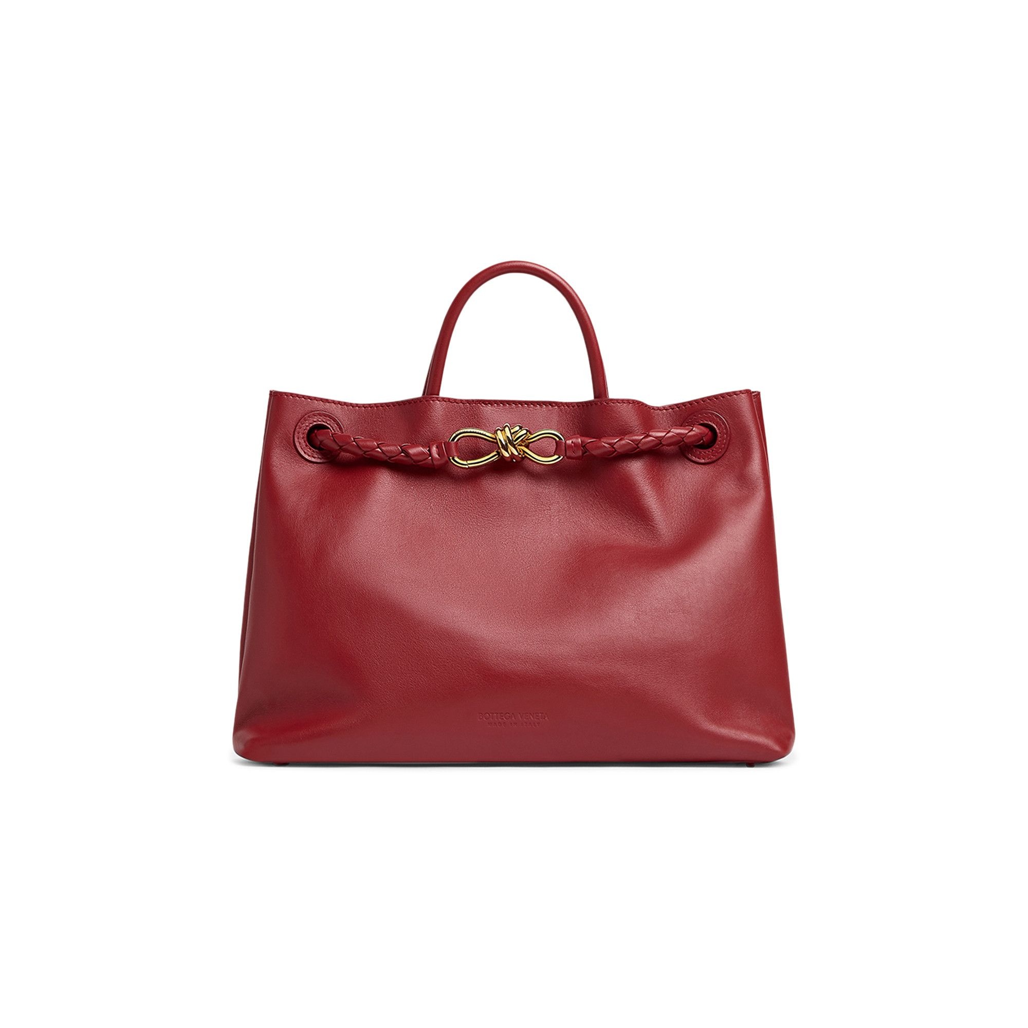 Bottega Veneta Andiamo Bag 'Rosewood/Space' - 1