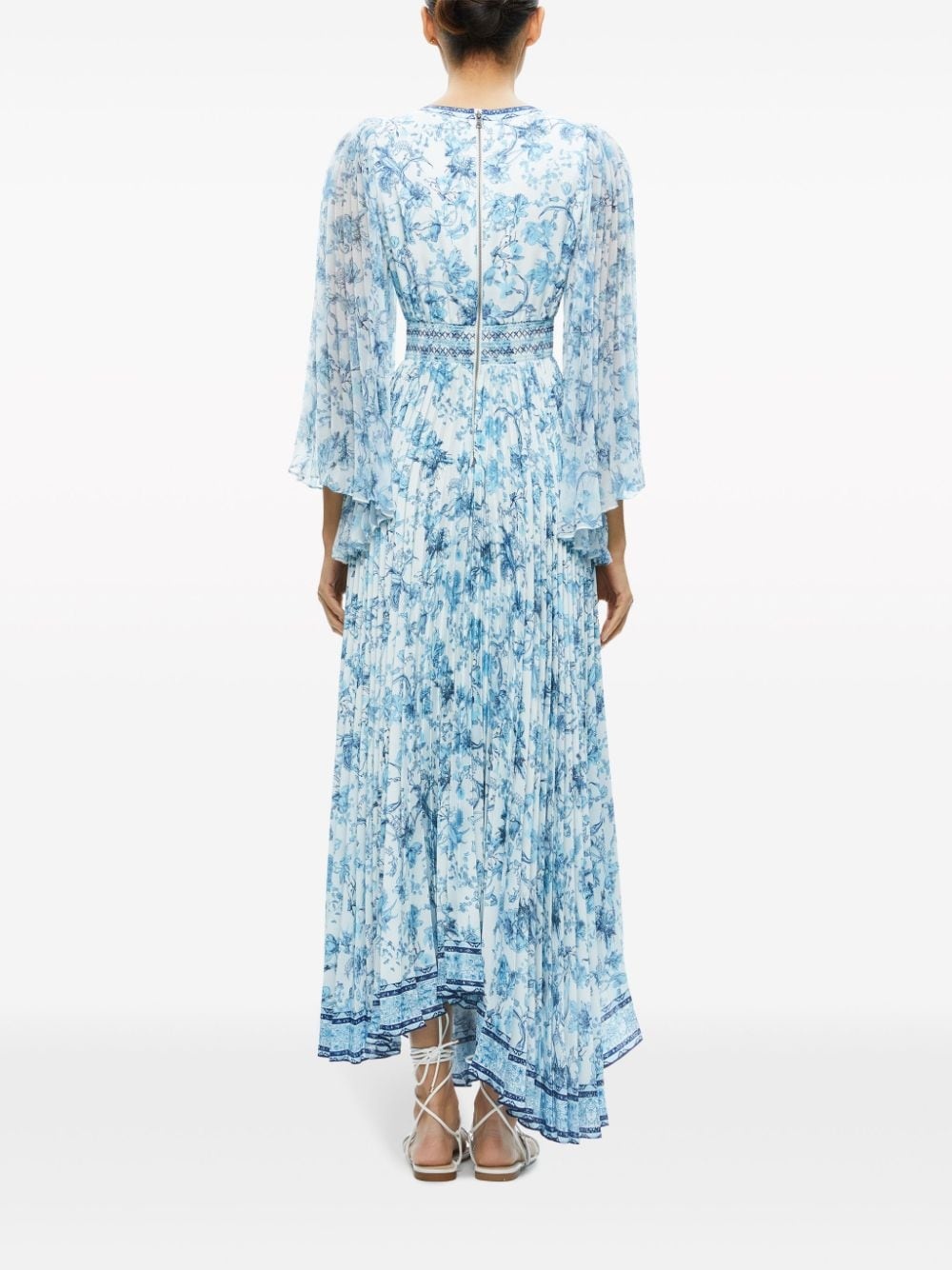 Sion Sunburst maxi dress - 5