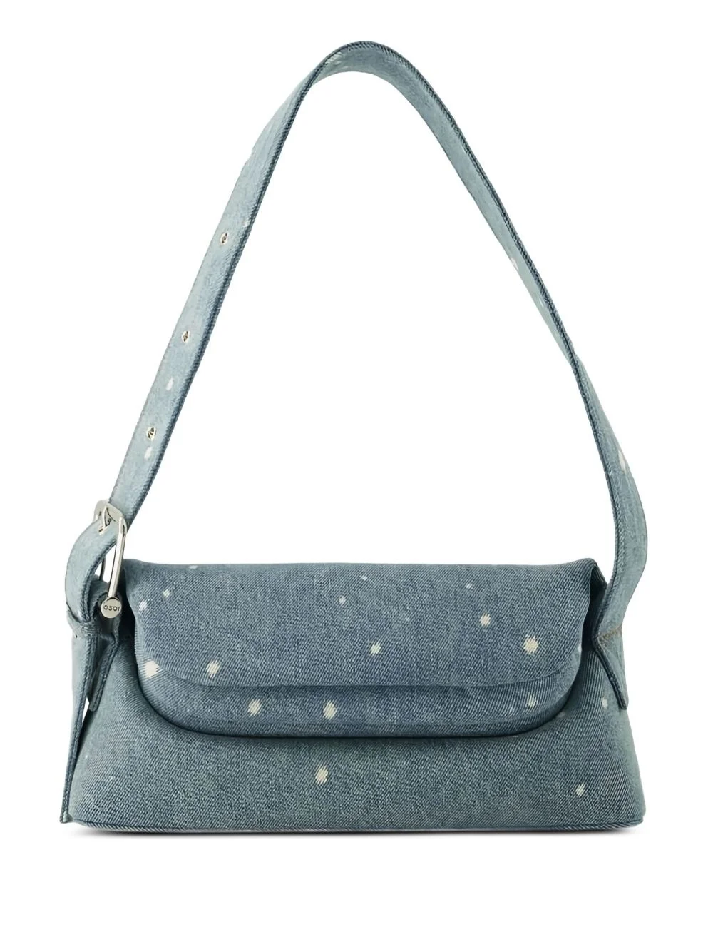Folder Brot denim shoulder bag - 1