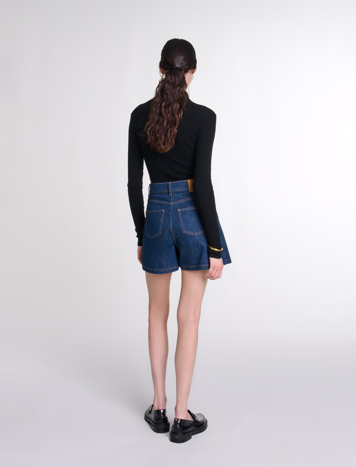 Wool and silk bodysuit - 4