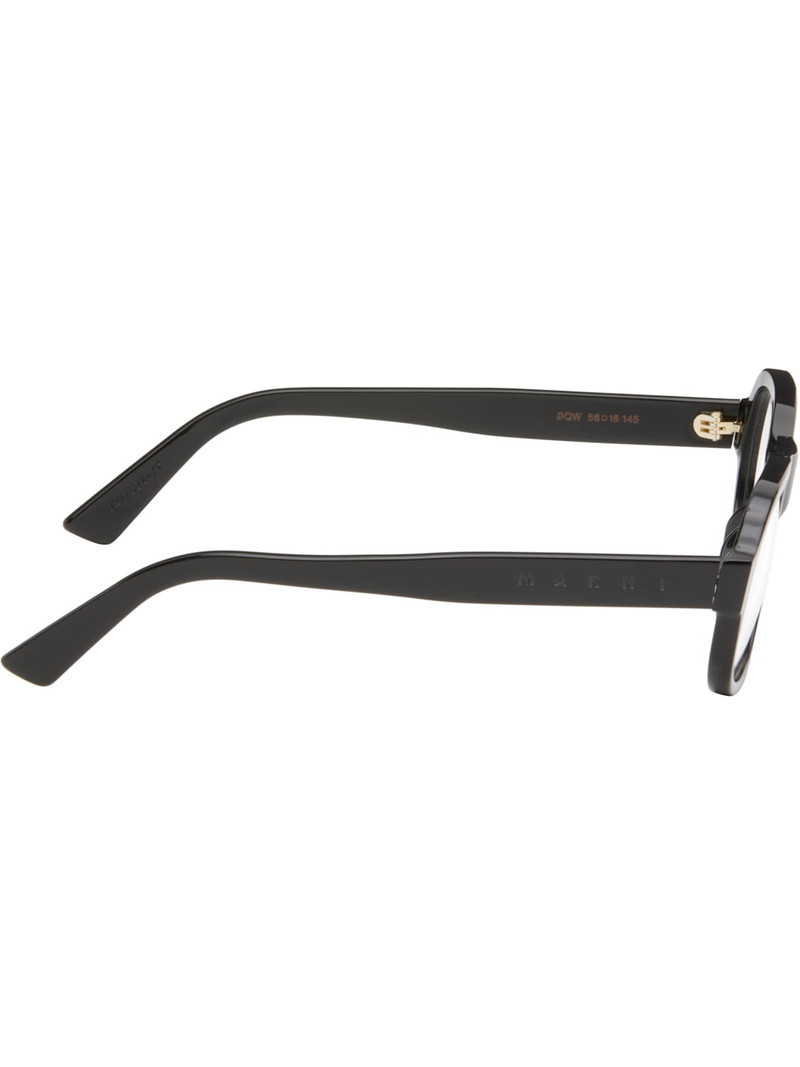 Marni Black RETROSUPERFUTURE Edition Azotl Glasses outlook