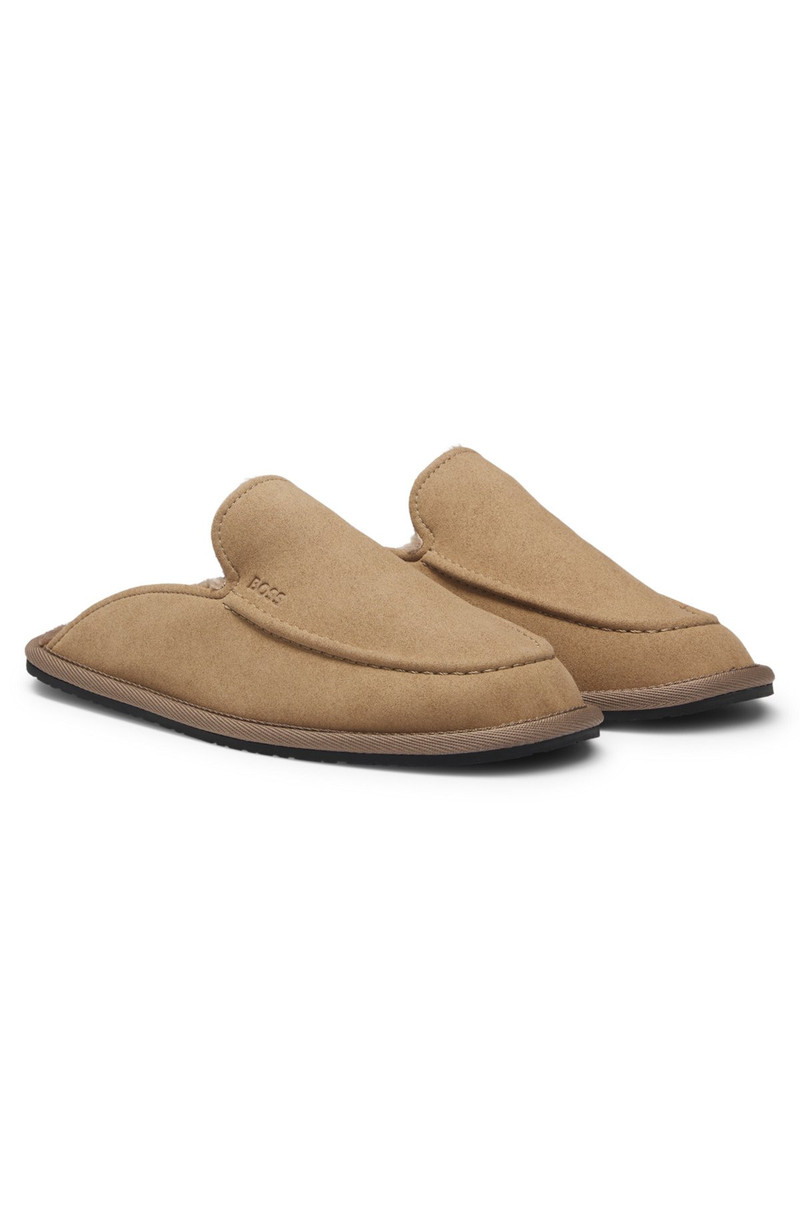 MICROFIBRE SLIPPERS WITH RUBBER SOLE 2