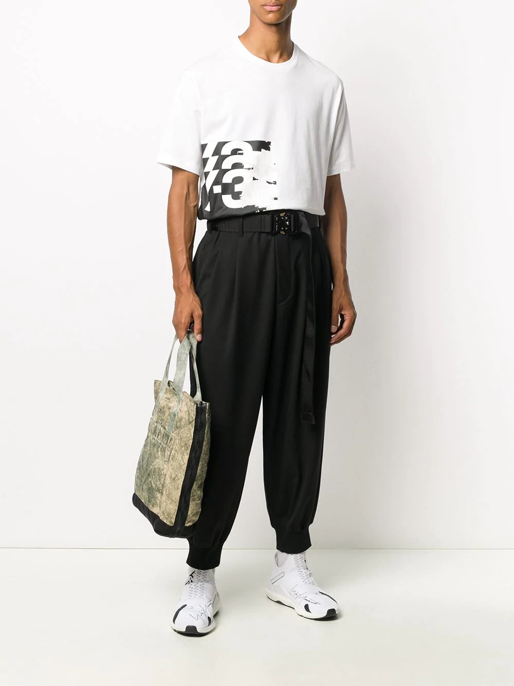 tapered zoot trousers  - 4