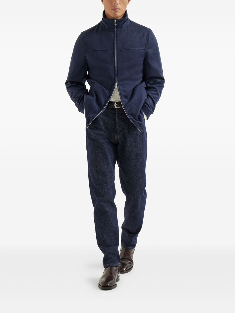 Brunello Cucinelli hooded jacket outlook