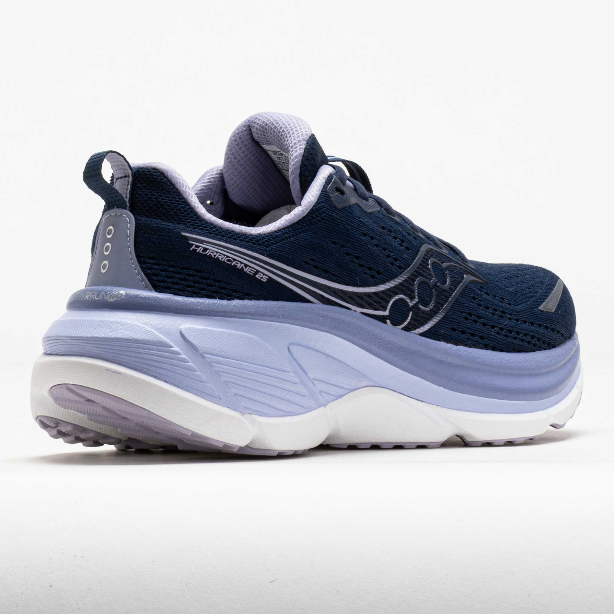 Saucony Hurricane 25 Women's Navy/Aster - 6