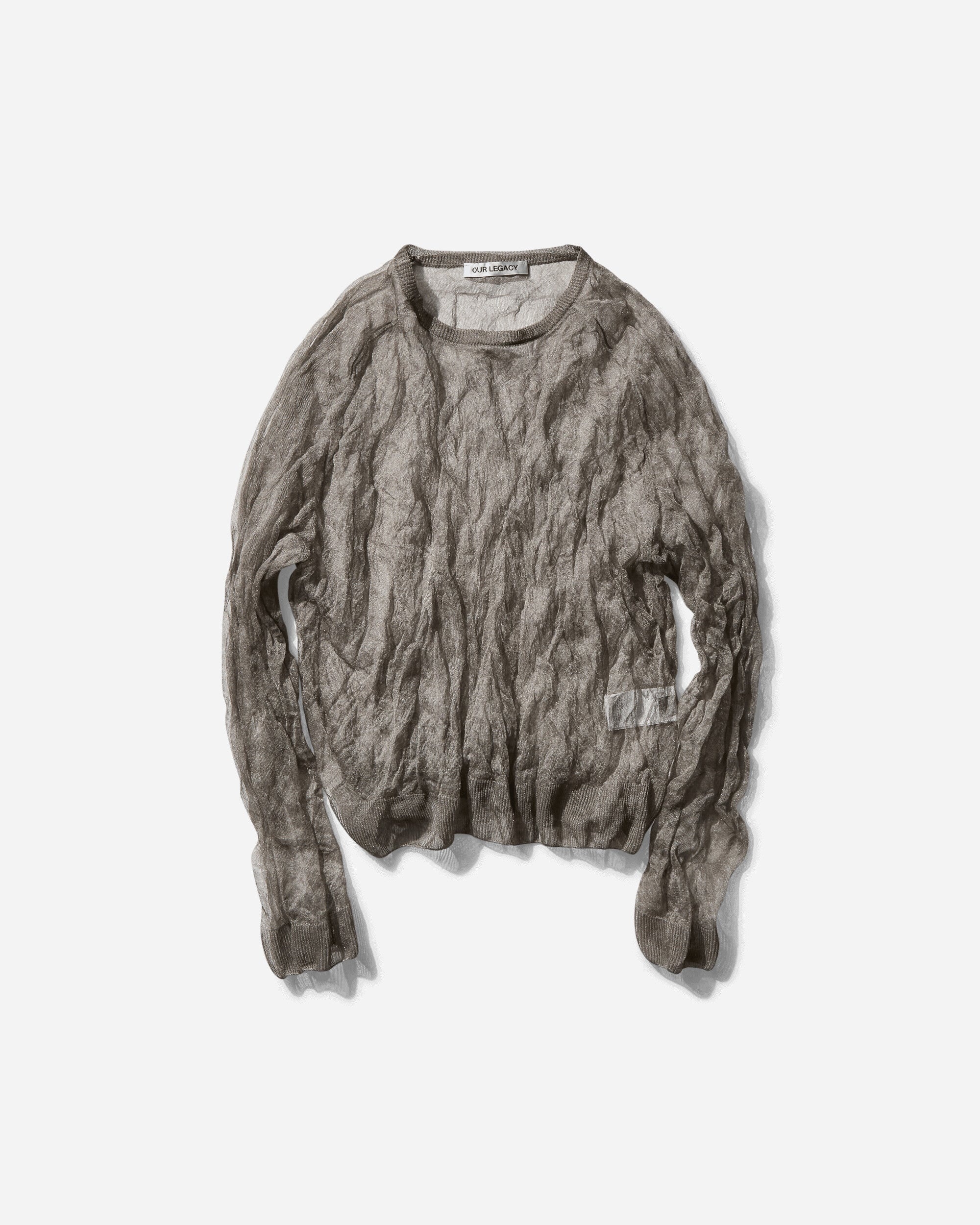 Women's True Roundneck Sweater Ash - 1