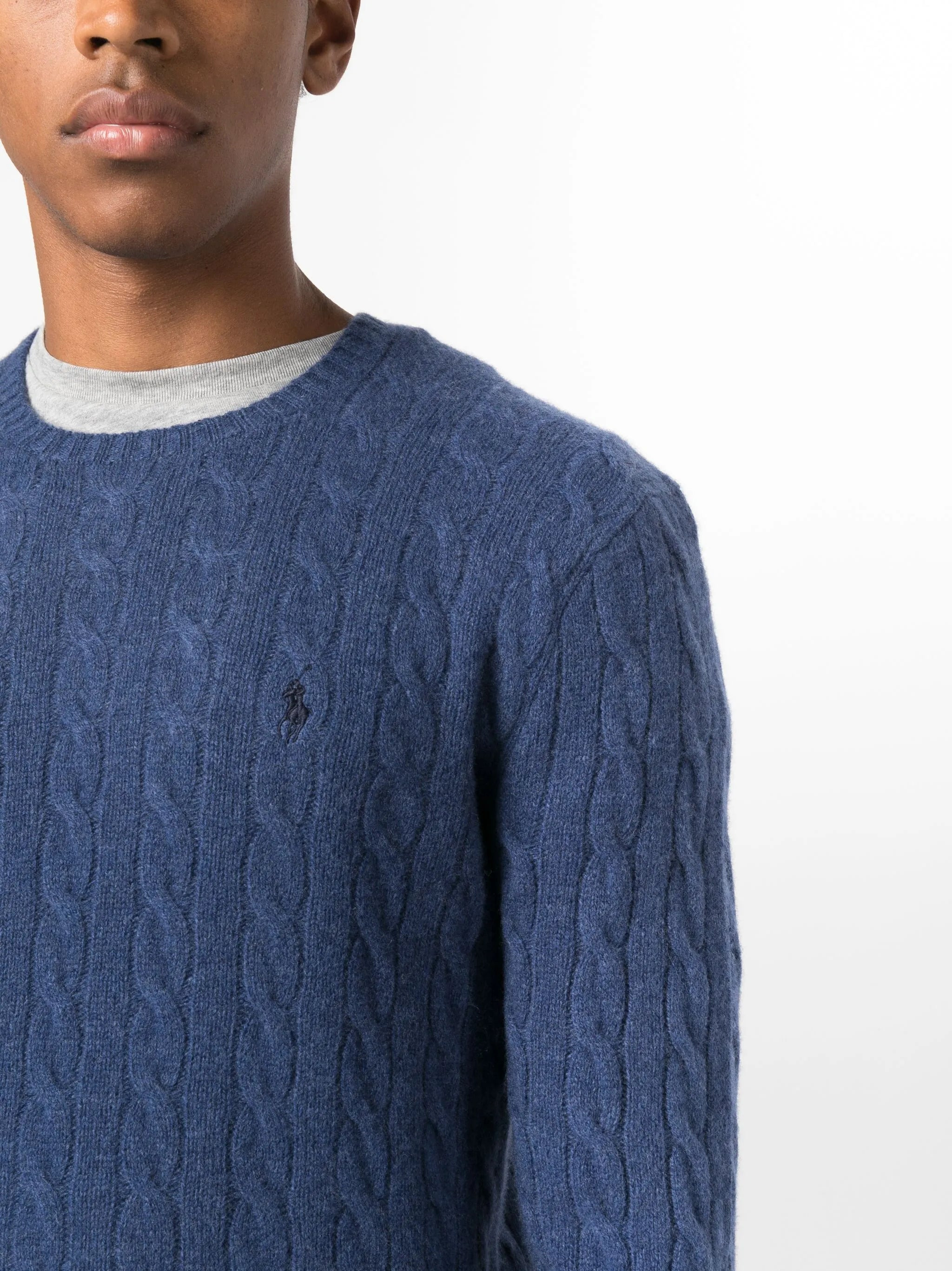 Ralph Lauren Cable-knit Sweater - 3