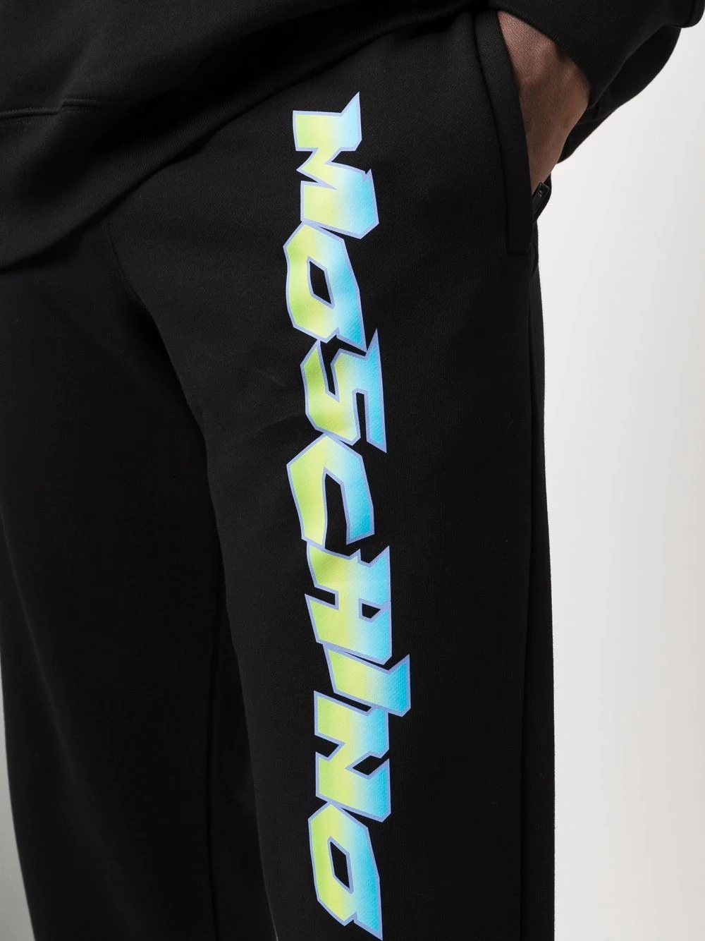 logo-print track pants - 5