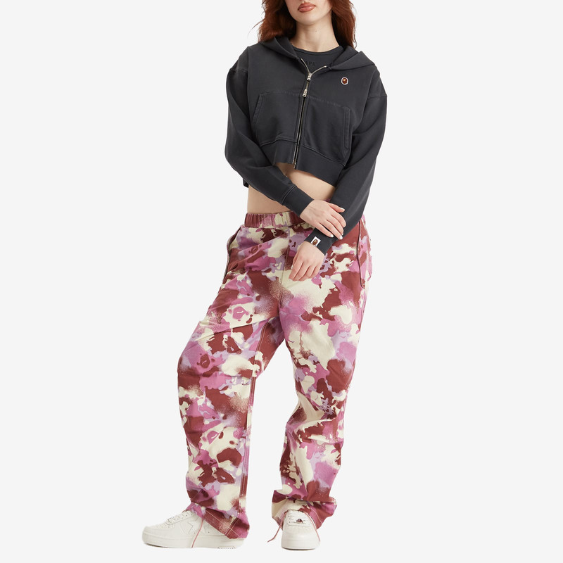 A BATHING APE® A Bathing Ape Map Camo Army Pants outlook