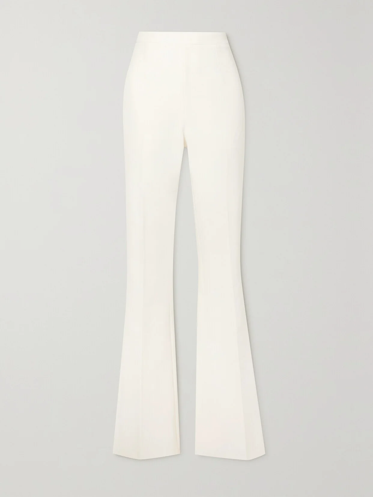Alexa Stretch-crepe Flared Pants - 1