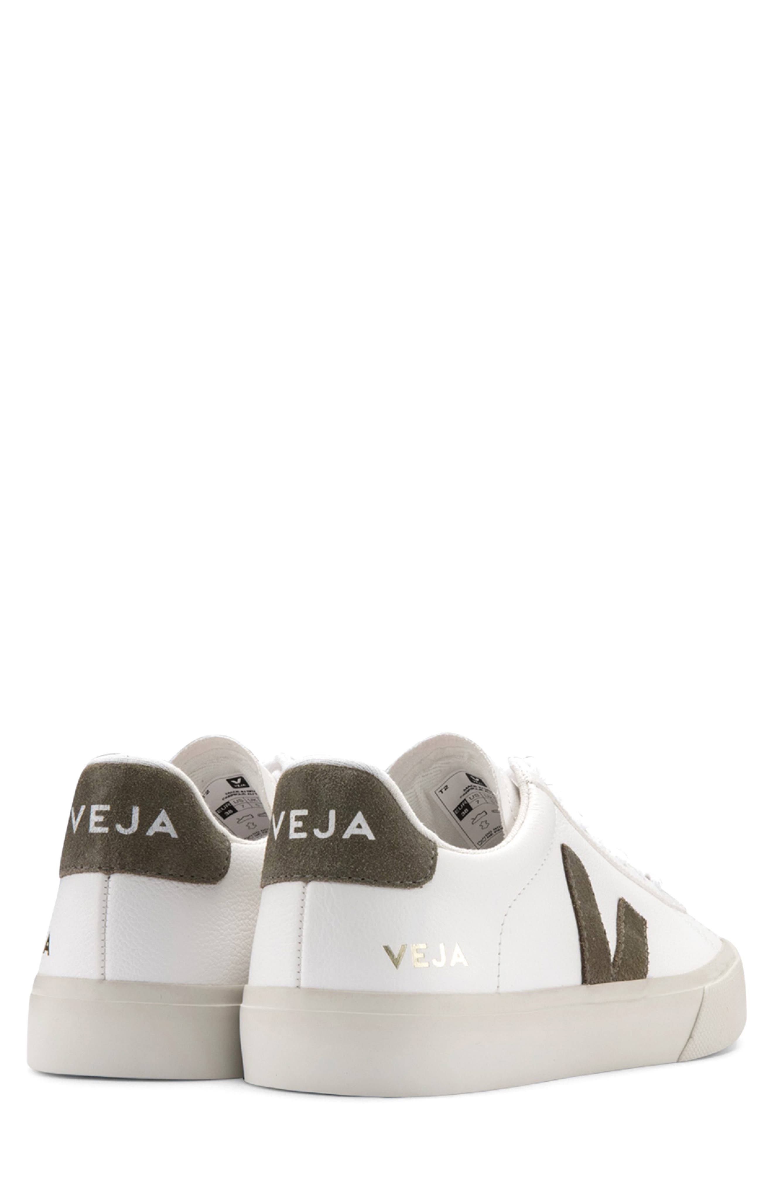 Veja Campo Sneaker in Extra White/Khaki at Nordstrom - 2