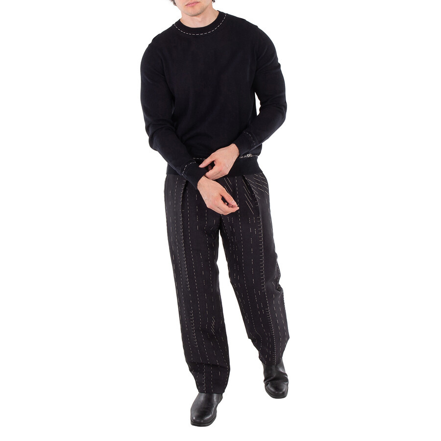 Fendi Straight-Leg Pleated Pants - 4