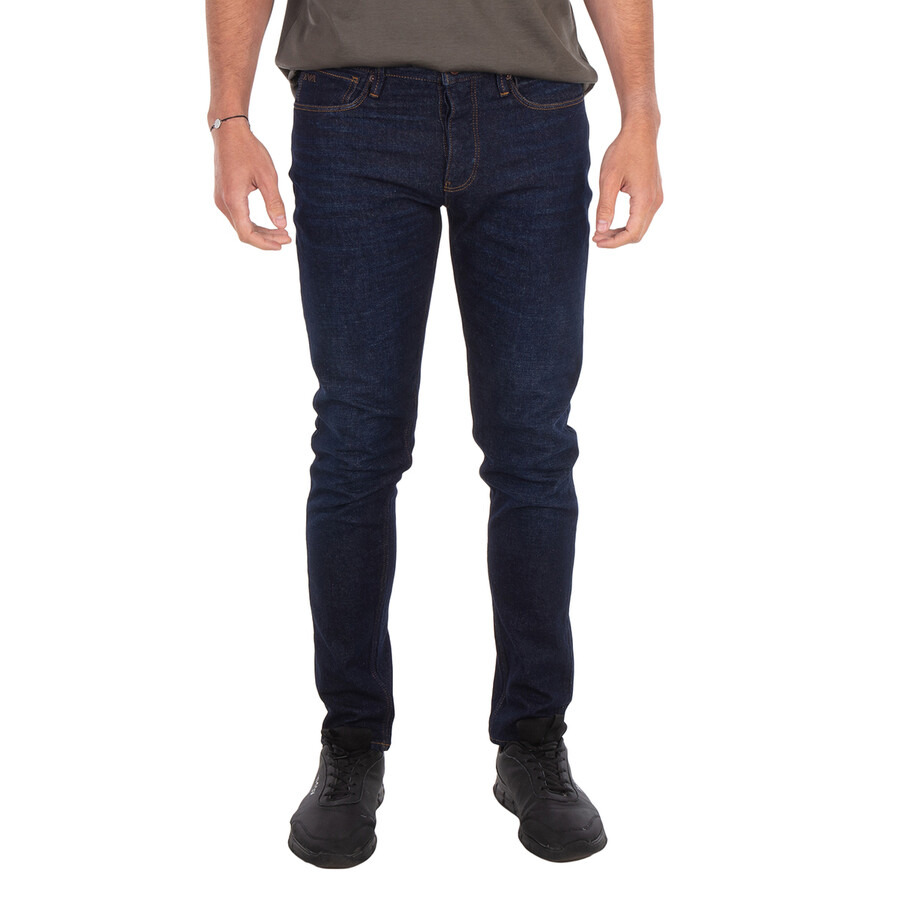 Emporio Armani J75 Slim-Fit Denim Jeans - 1