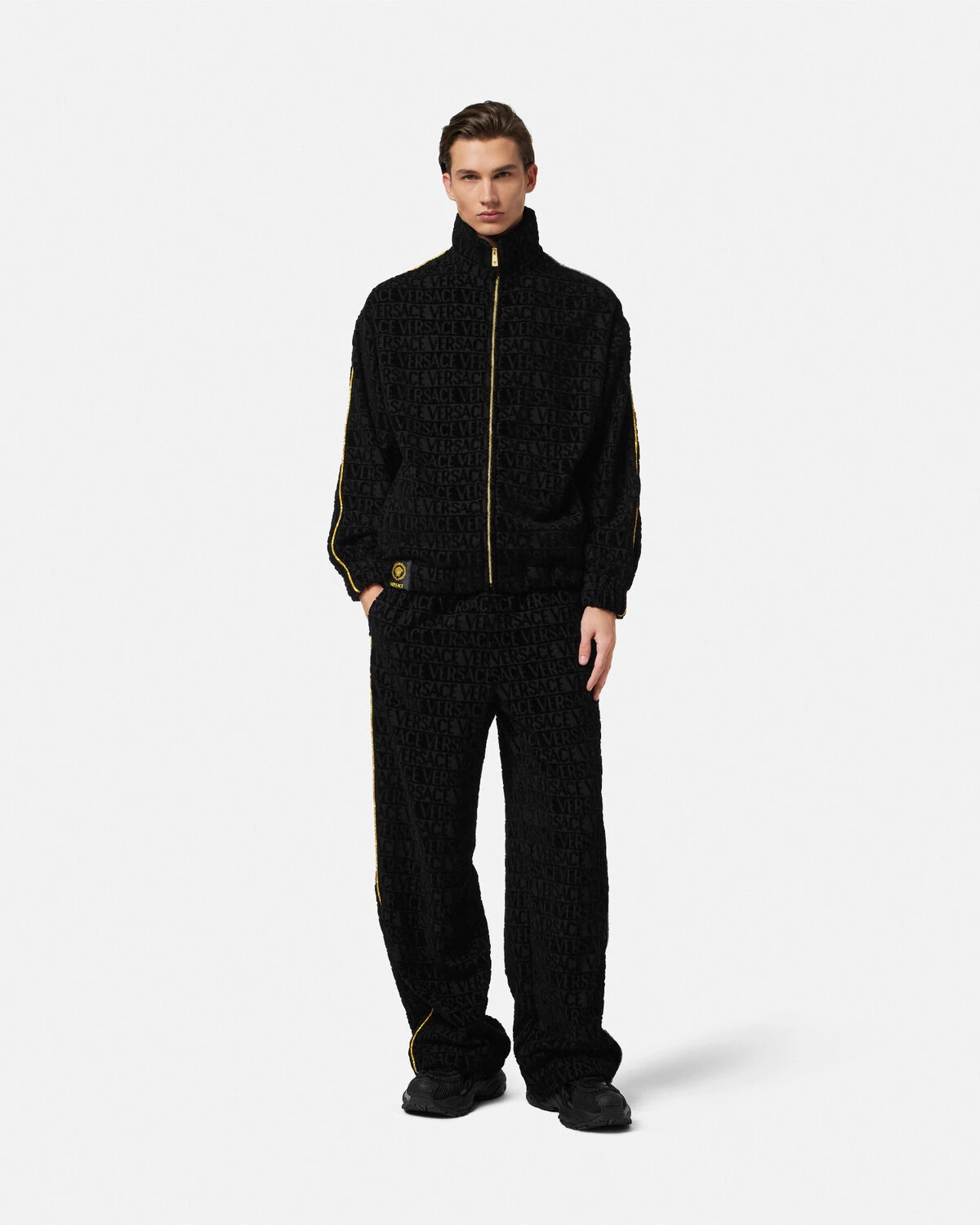 I <3 Baroque Flared Sweatpants - 2