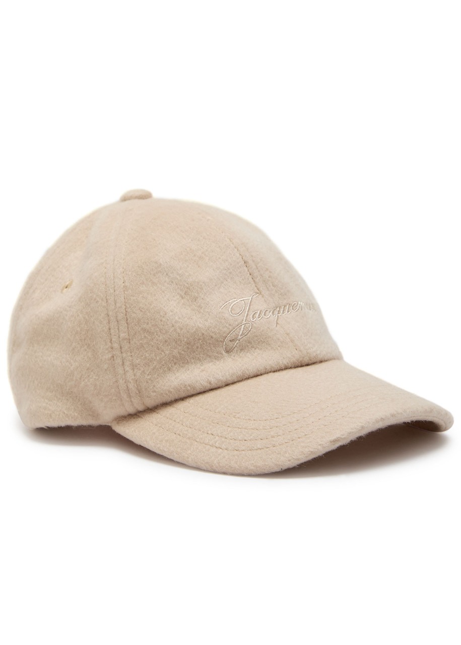 Jacquemus La Casquette Cachemiro Logo-embroidered Wool cap - 1