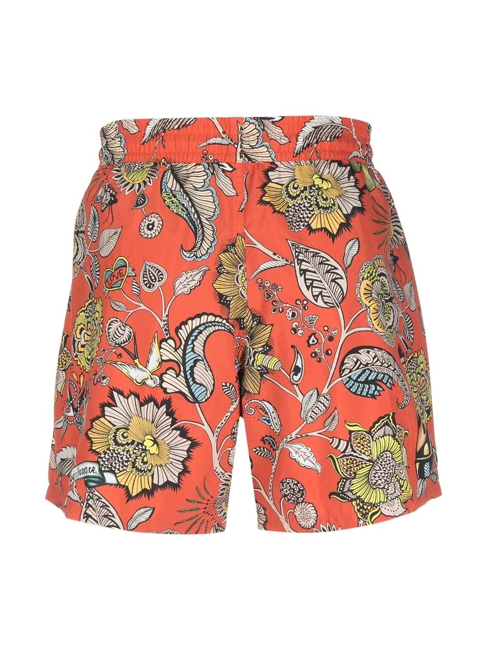 floral-print swim shorts - 2