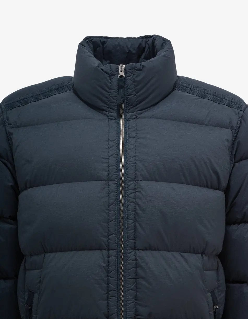 Stone Island Grey Down Jacket - 6
