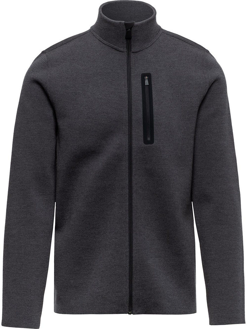 Matterhorn zip-up cardigan 1