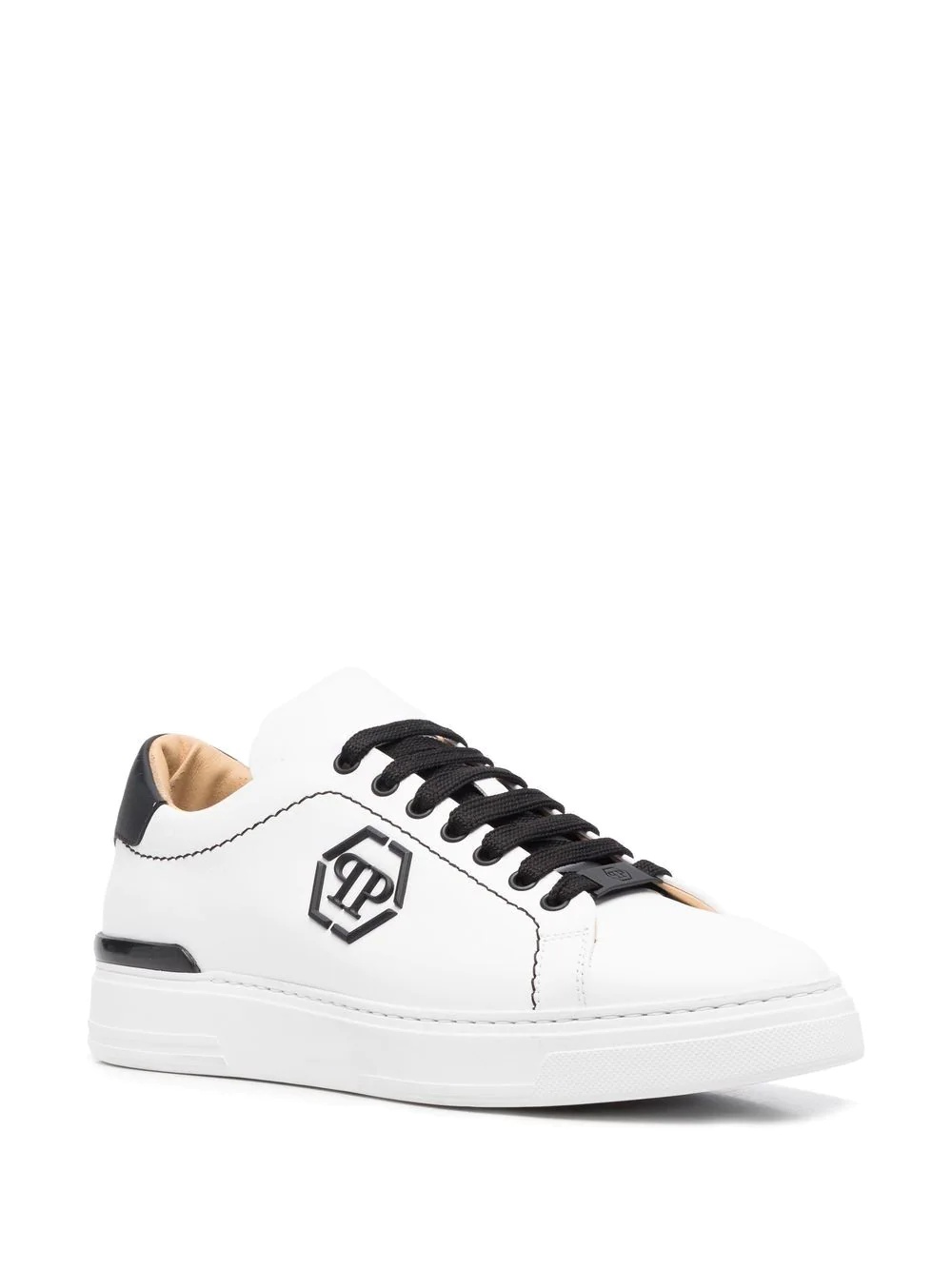 Hexagon low-top sneakers - 3