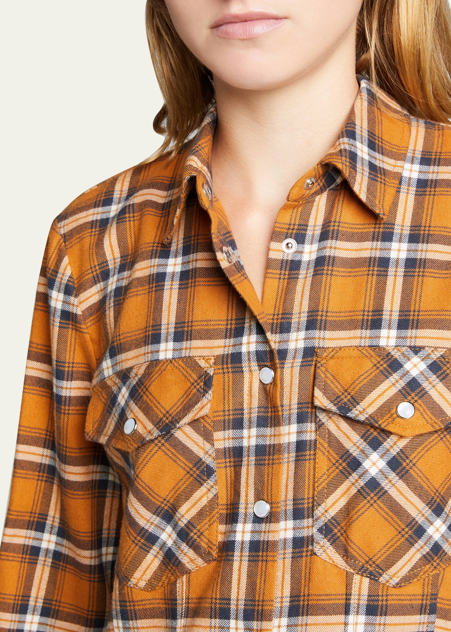 Barnette Plaid Shirt - 5