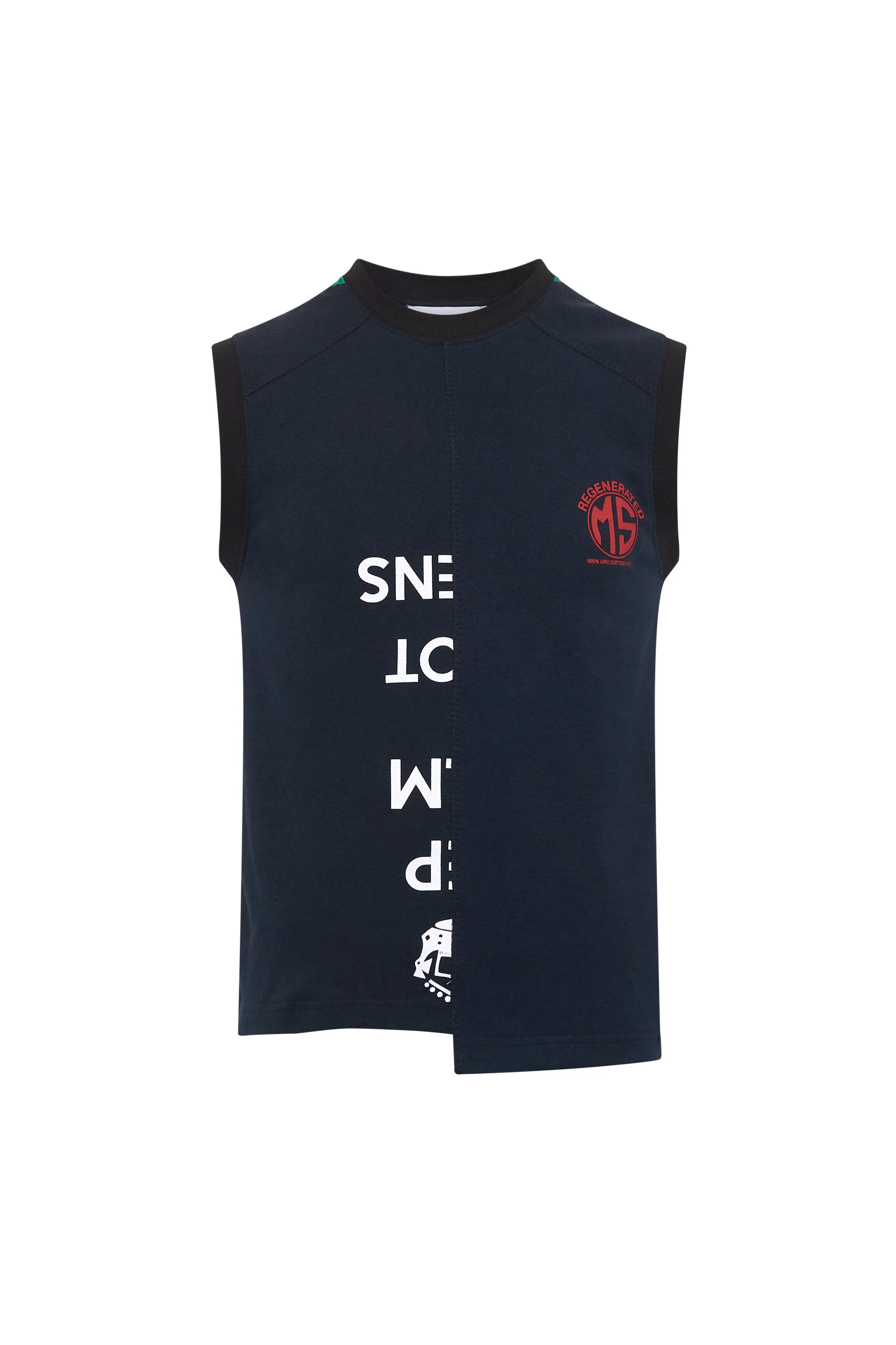 Regenerated Graphic T-Shirts Tank Top - 1
