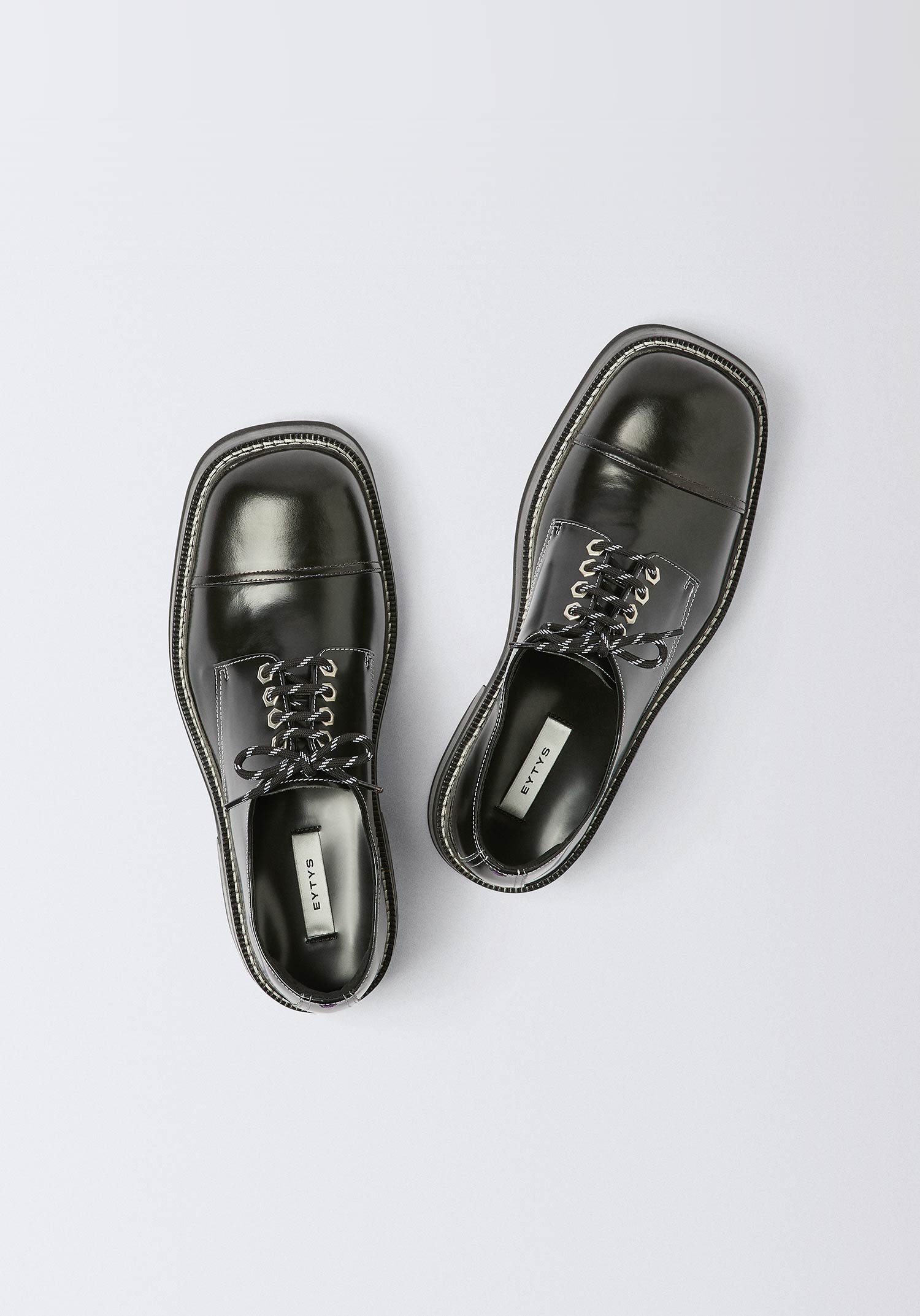SAVOY CT LEATHER BLACK - 5