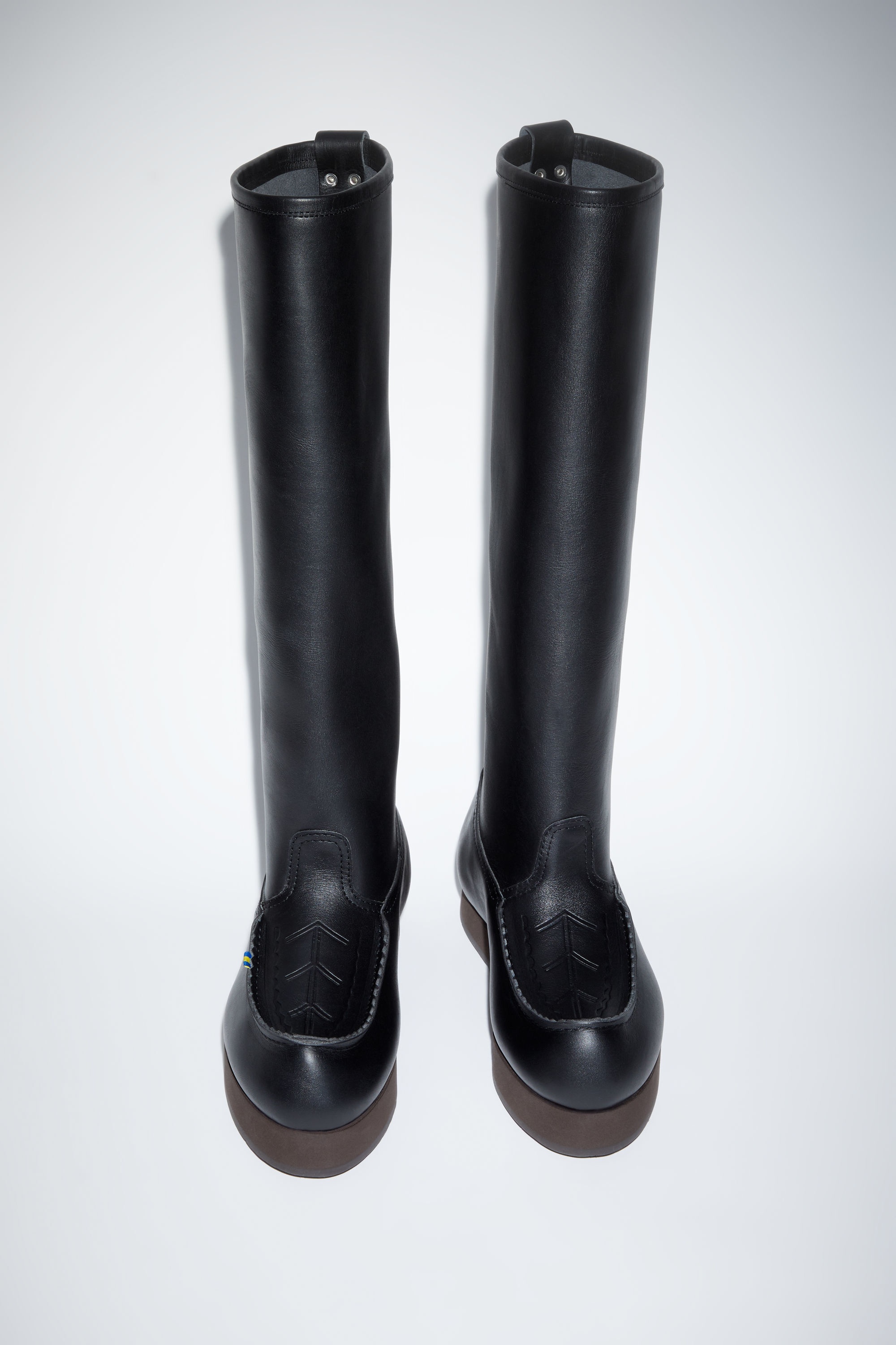 Leather boots - Black - 3