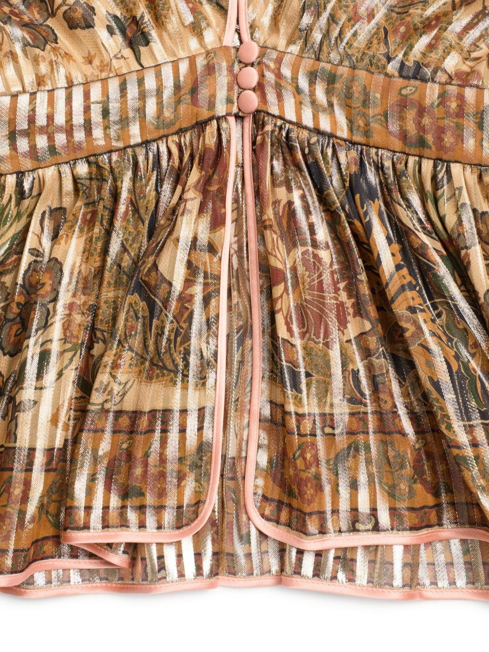 Voyage Imaginaire-print shirt - 7