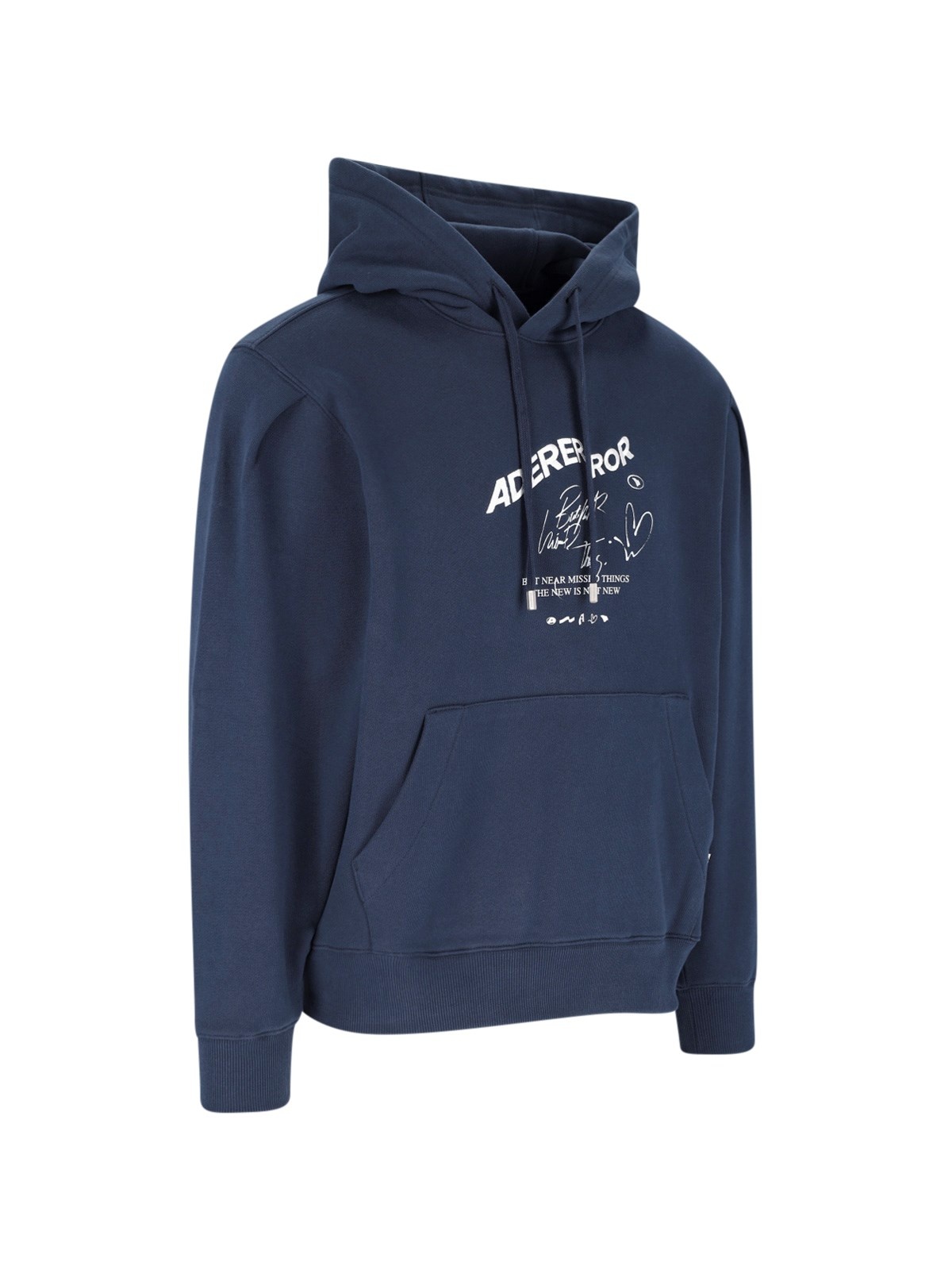 ADER error LOGO HOODIE | sugar | REVERSIBLE
