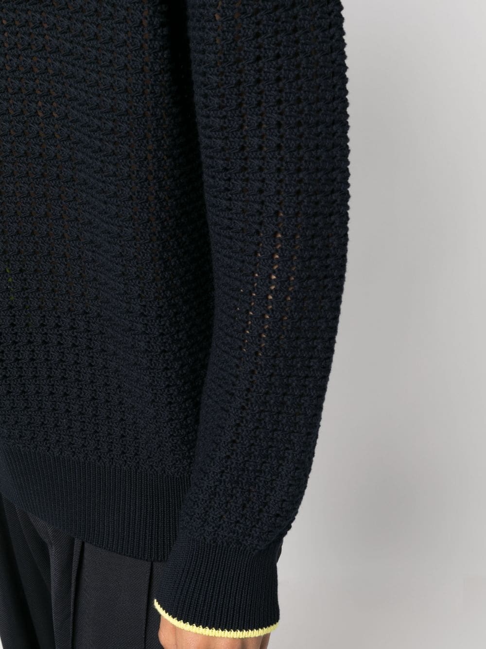 V-neck knit jumper - 5