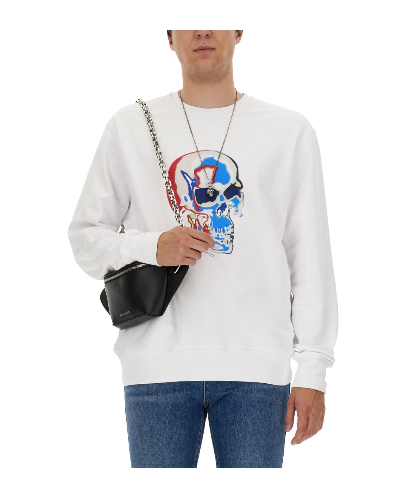 Skull Sweatshirt - 3