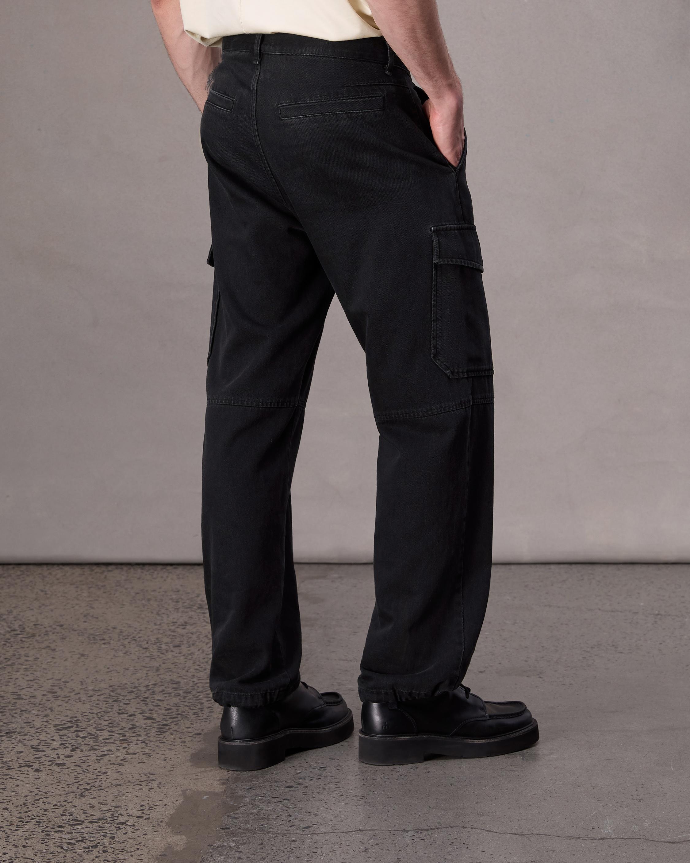 Fit 4 Straight Fit Cargo Jean
Lightweight Rigid Denim - 4